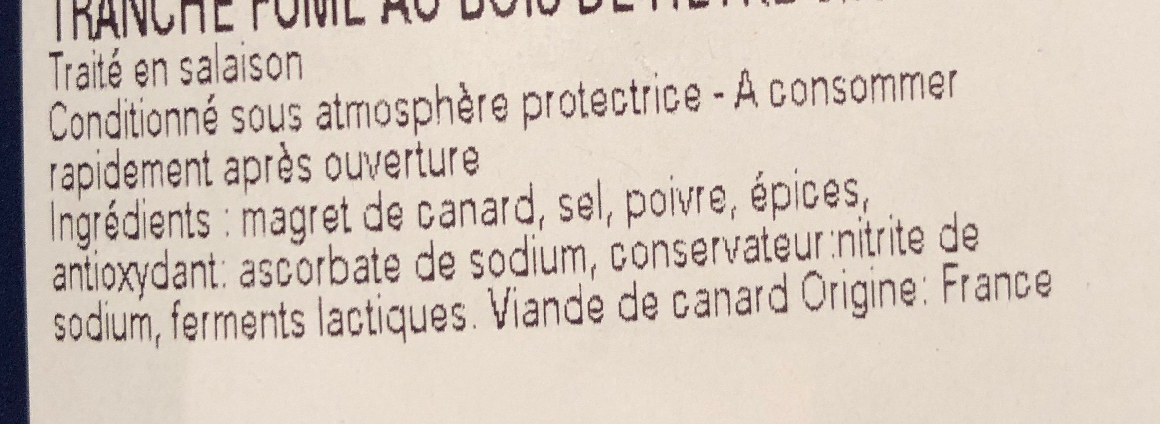 Additives
