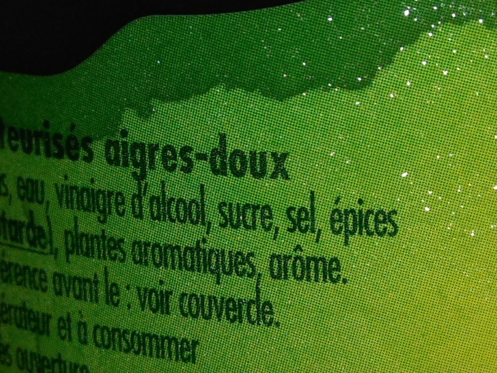 Additives