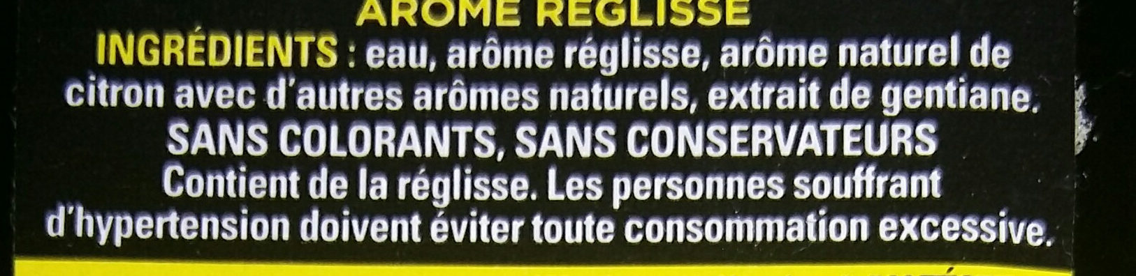 Additives