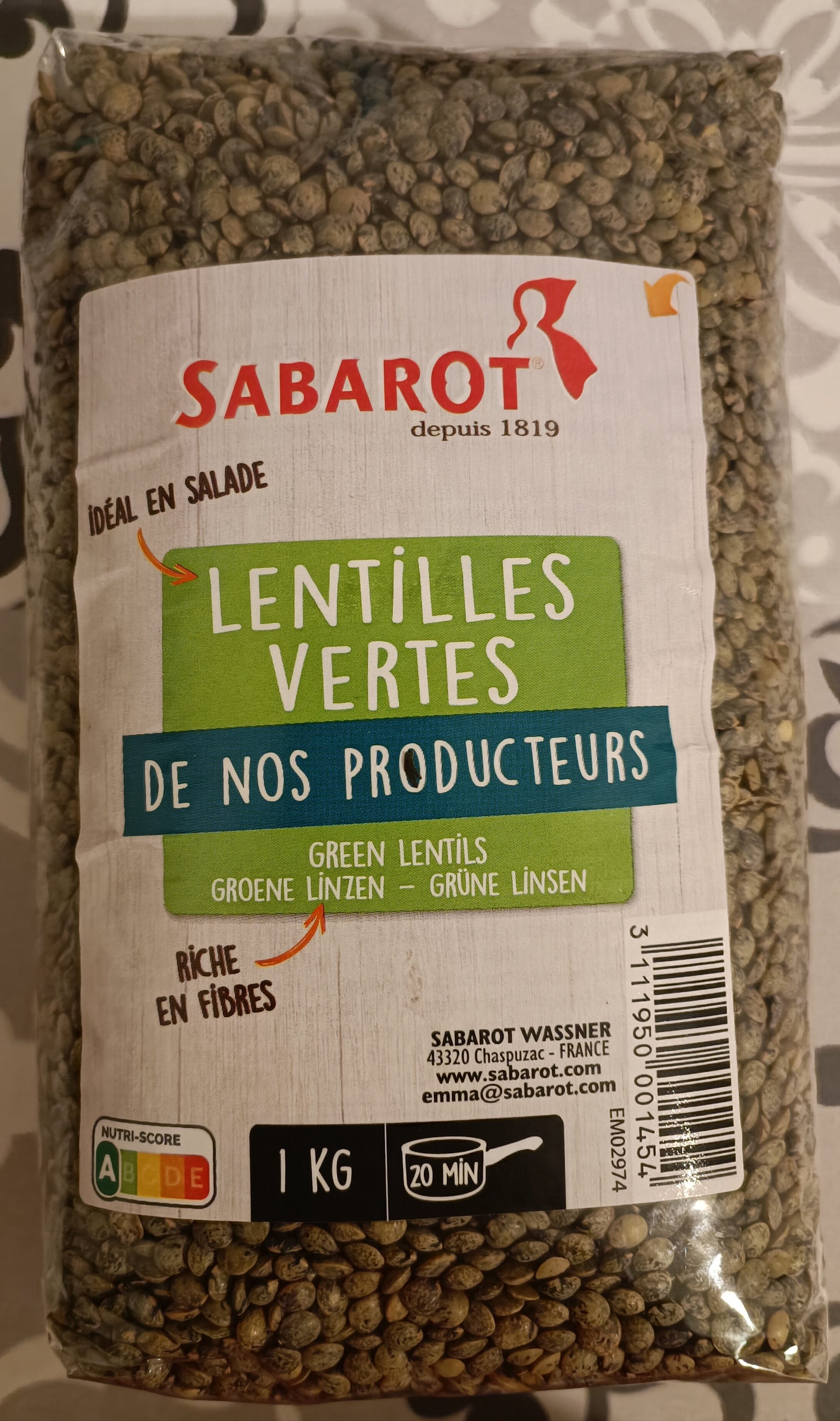 Ingredients