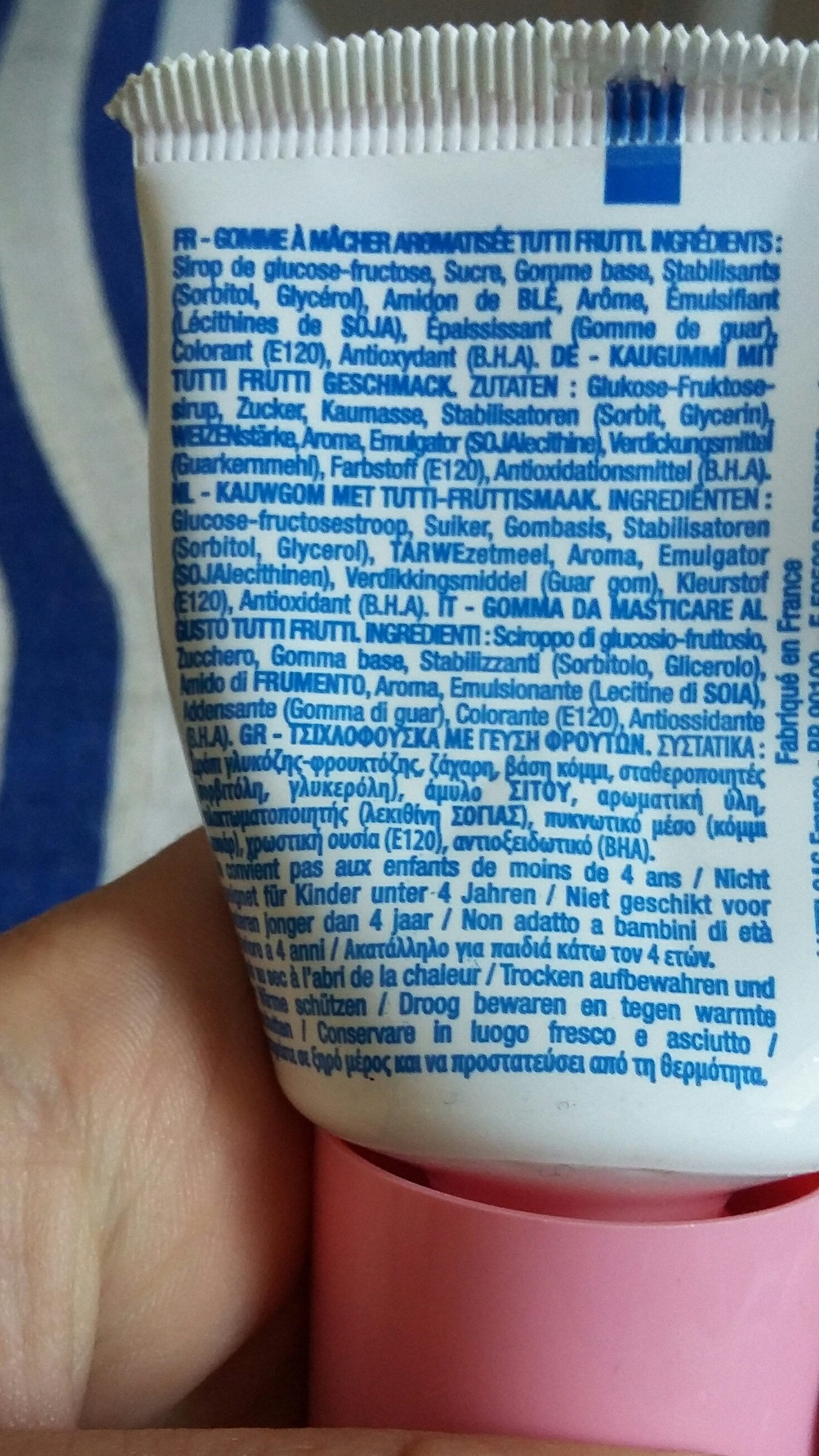 Additives