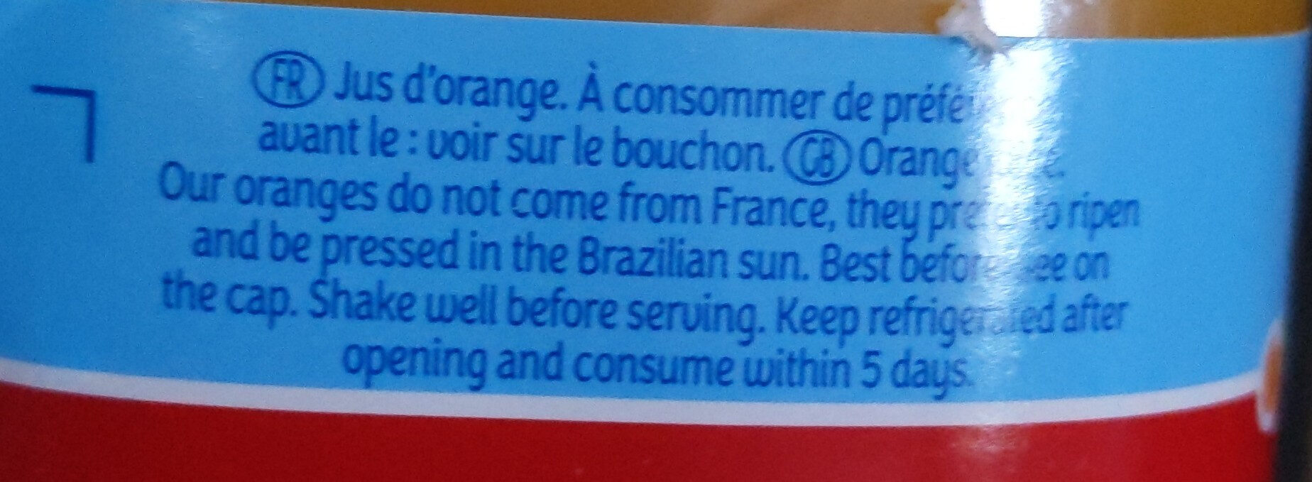 Additives
