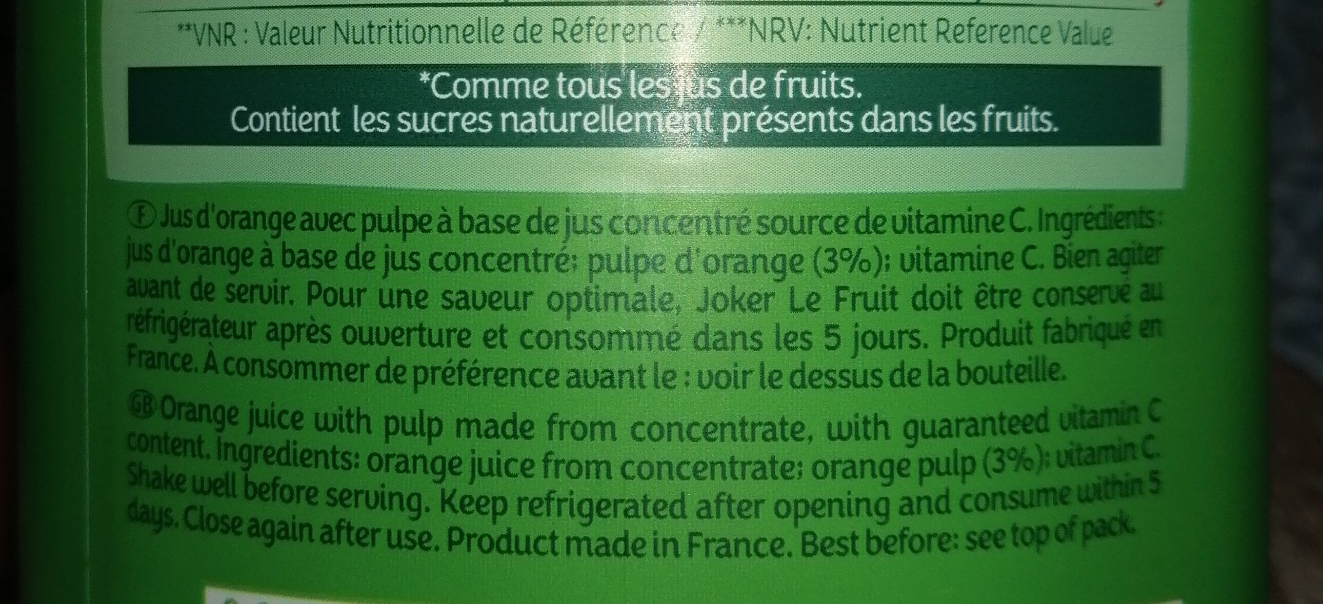 Additives