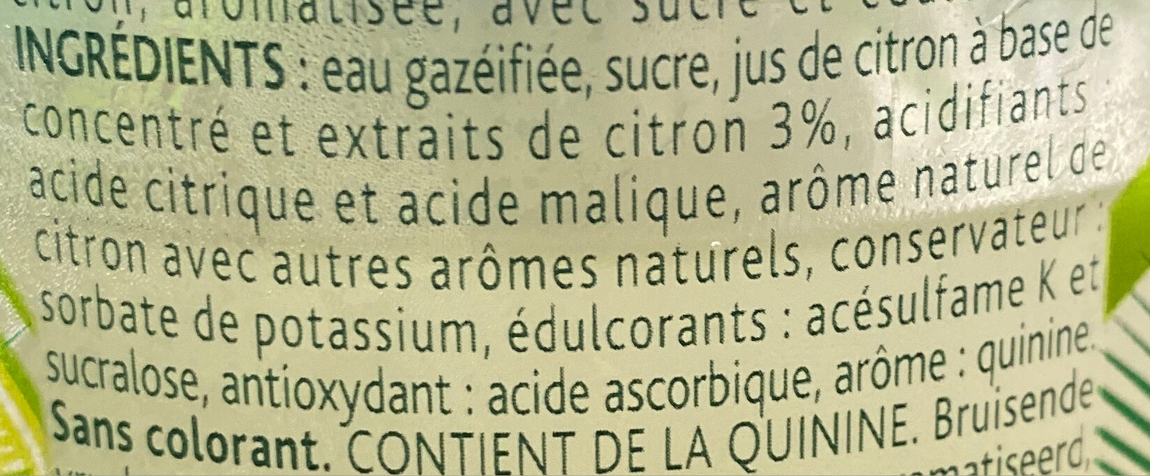 Additives