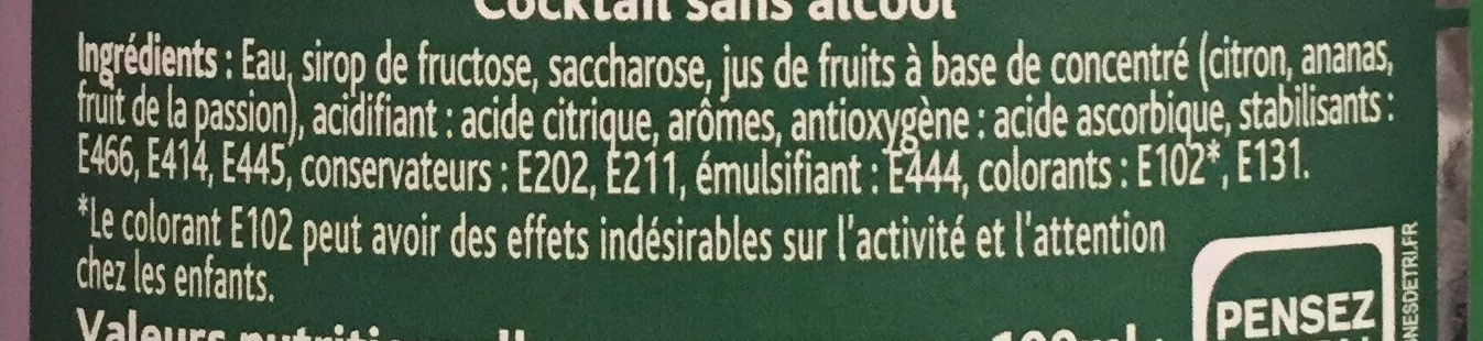 Additives