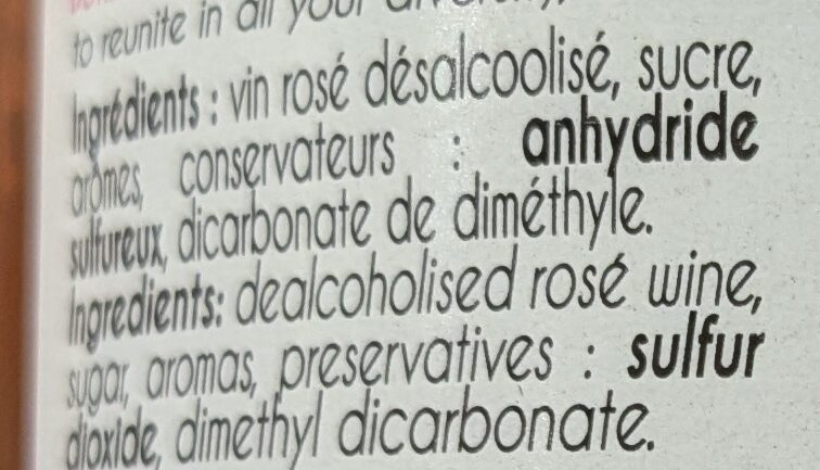 Additives