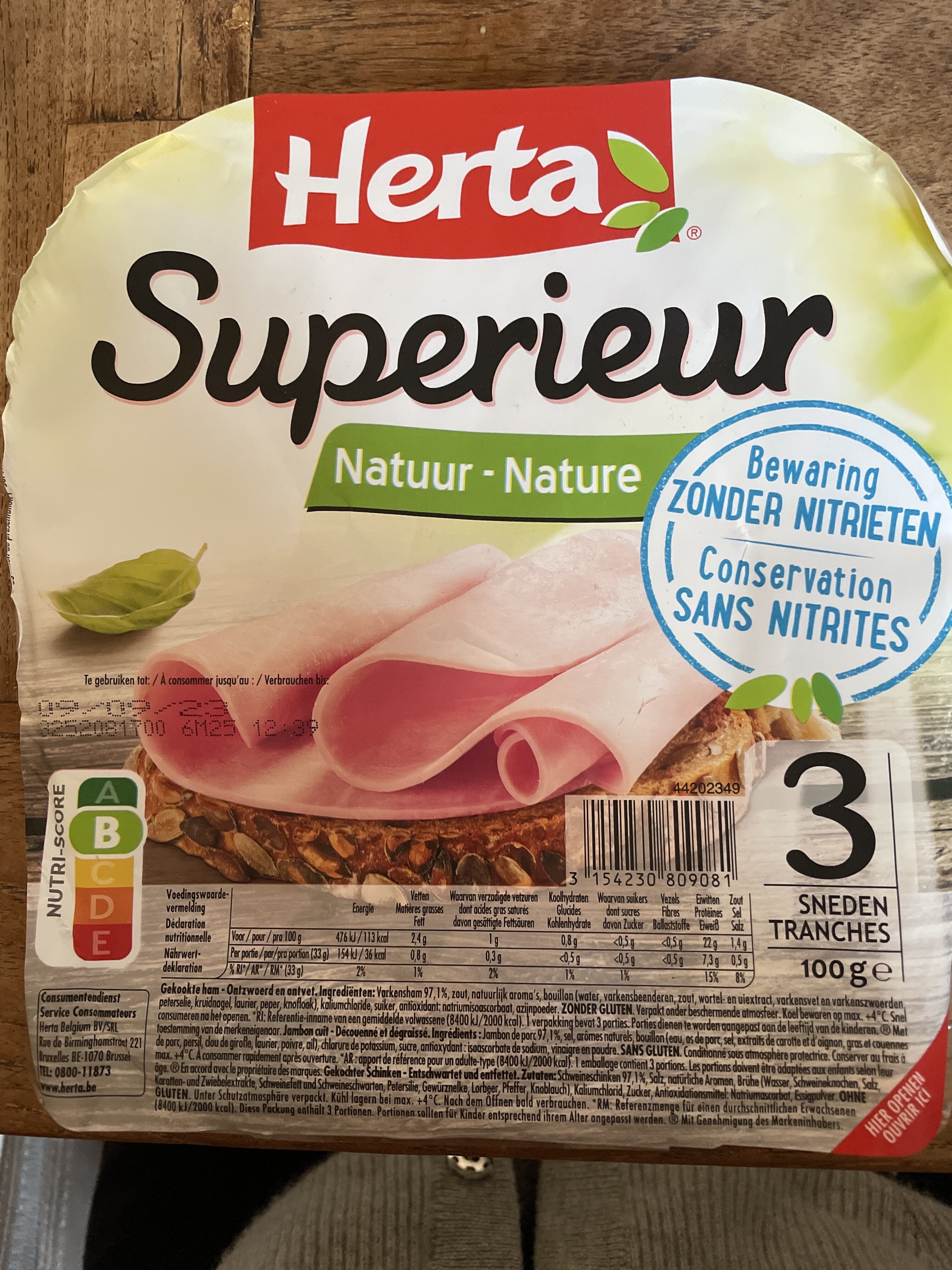 Ingredients