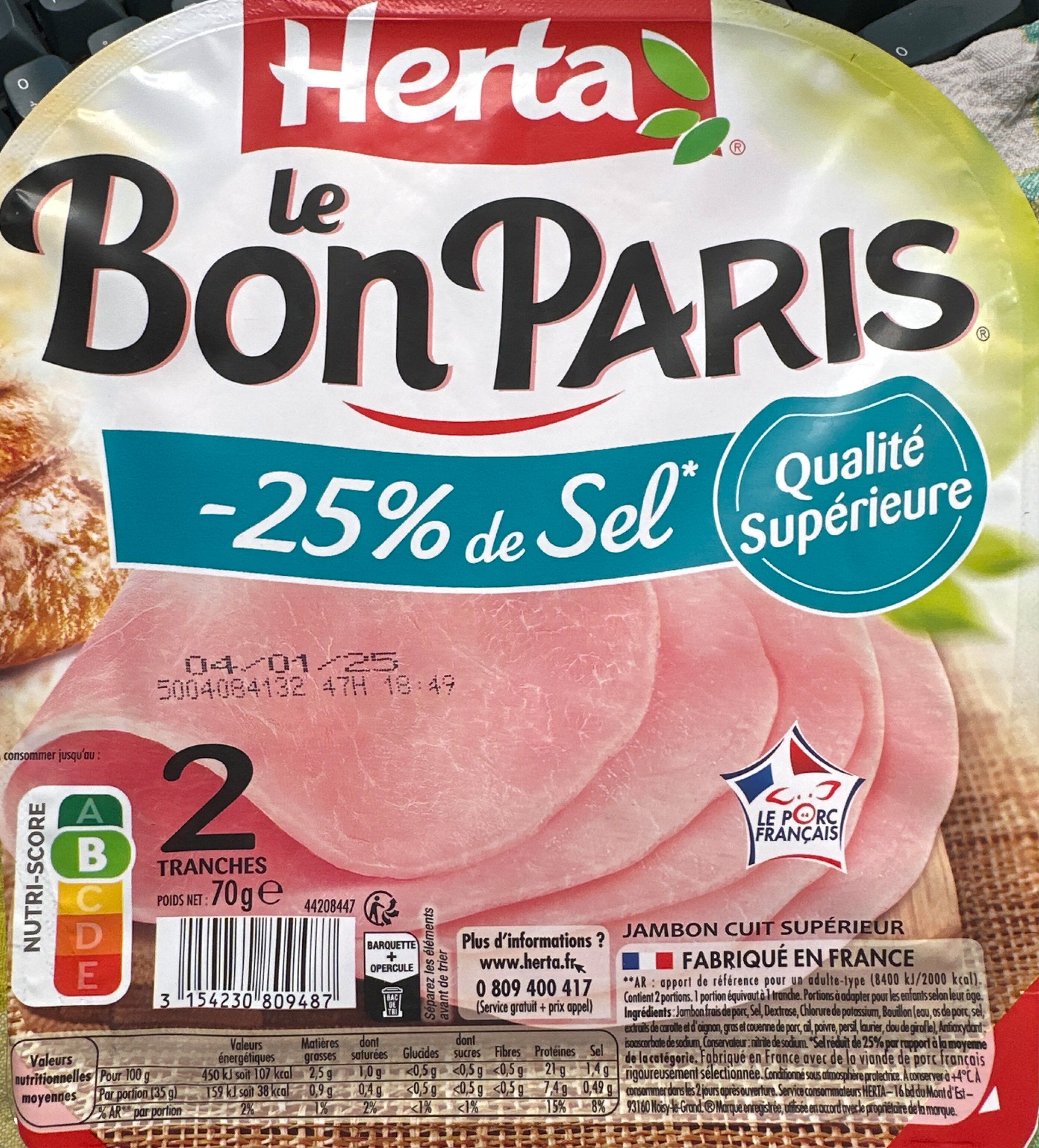 Ingredients