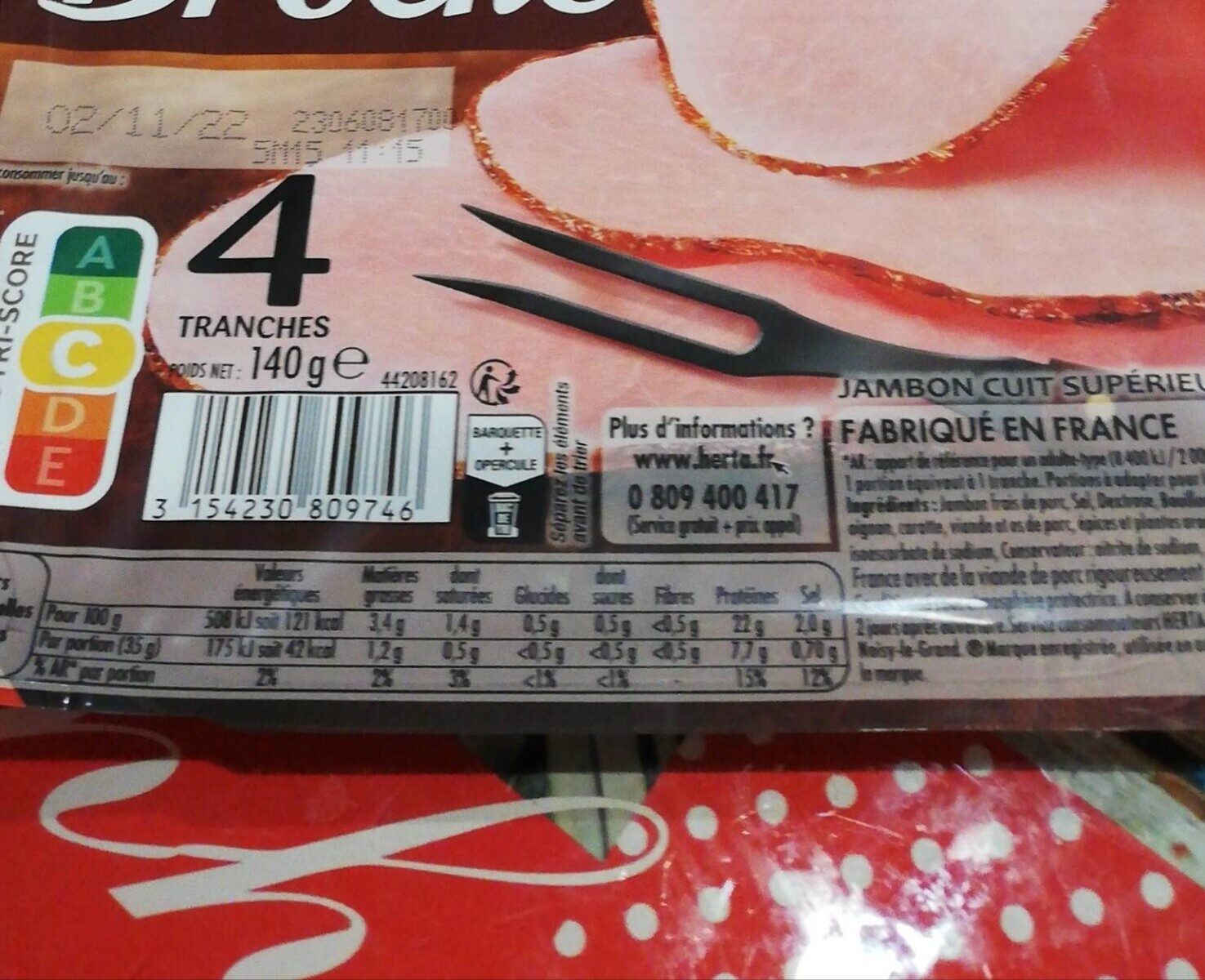 Ingredients