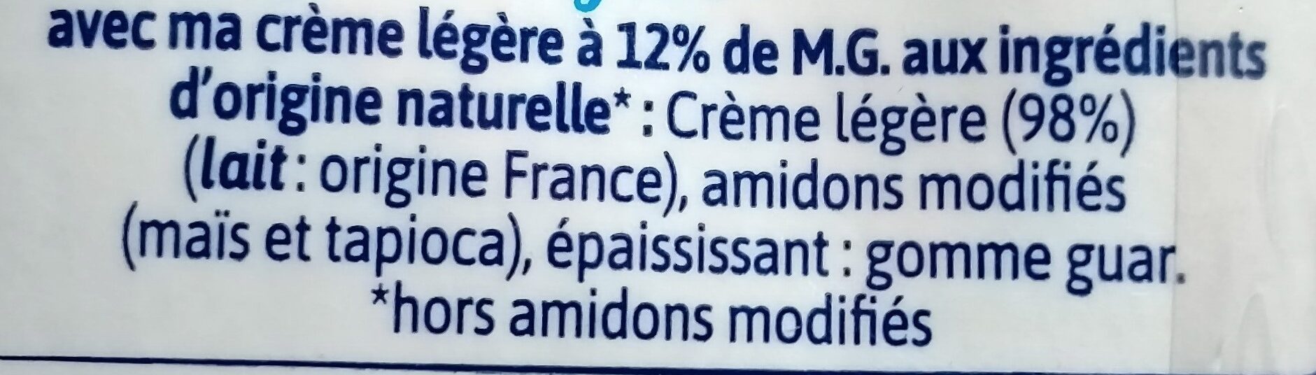 Additives
