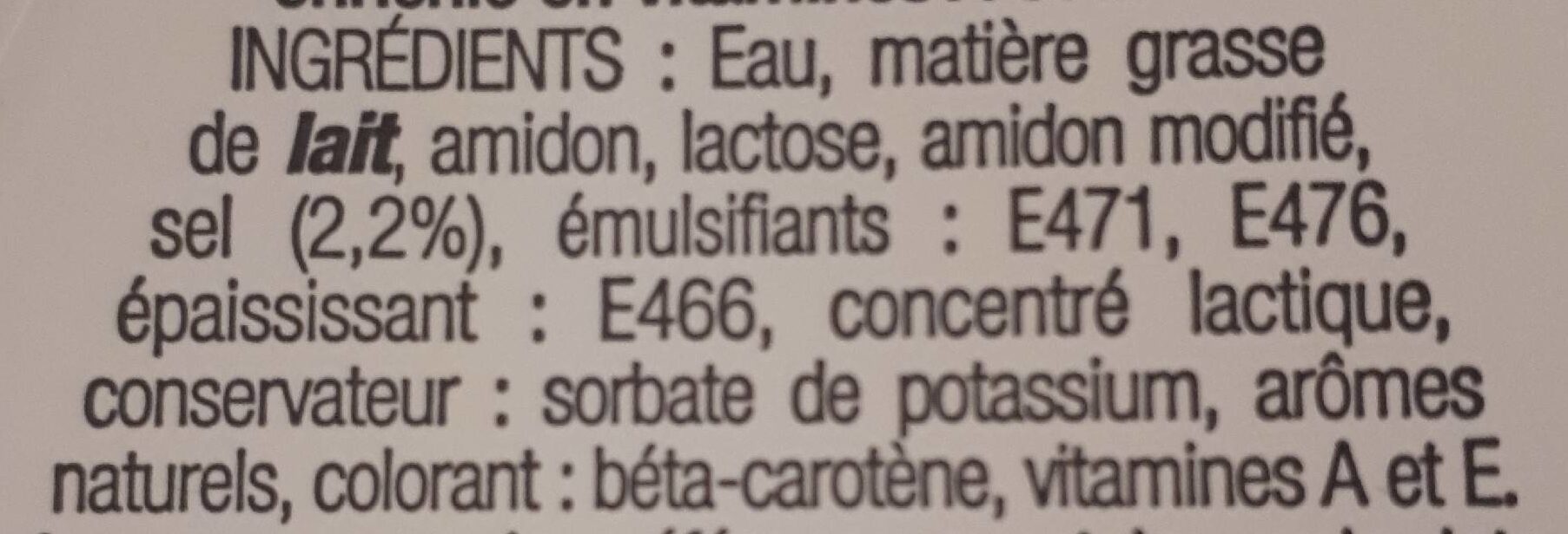 Additives