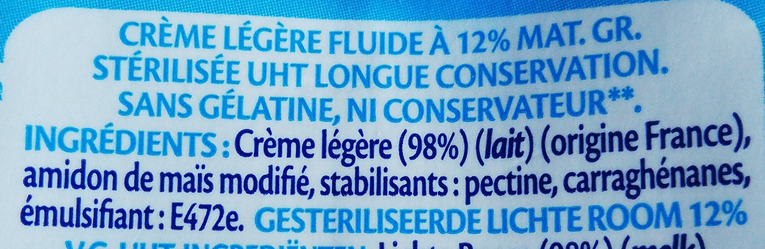 Additives