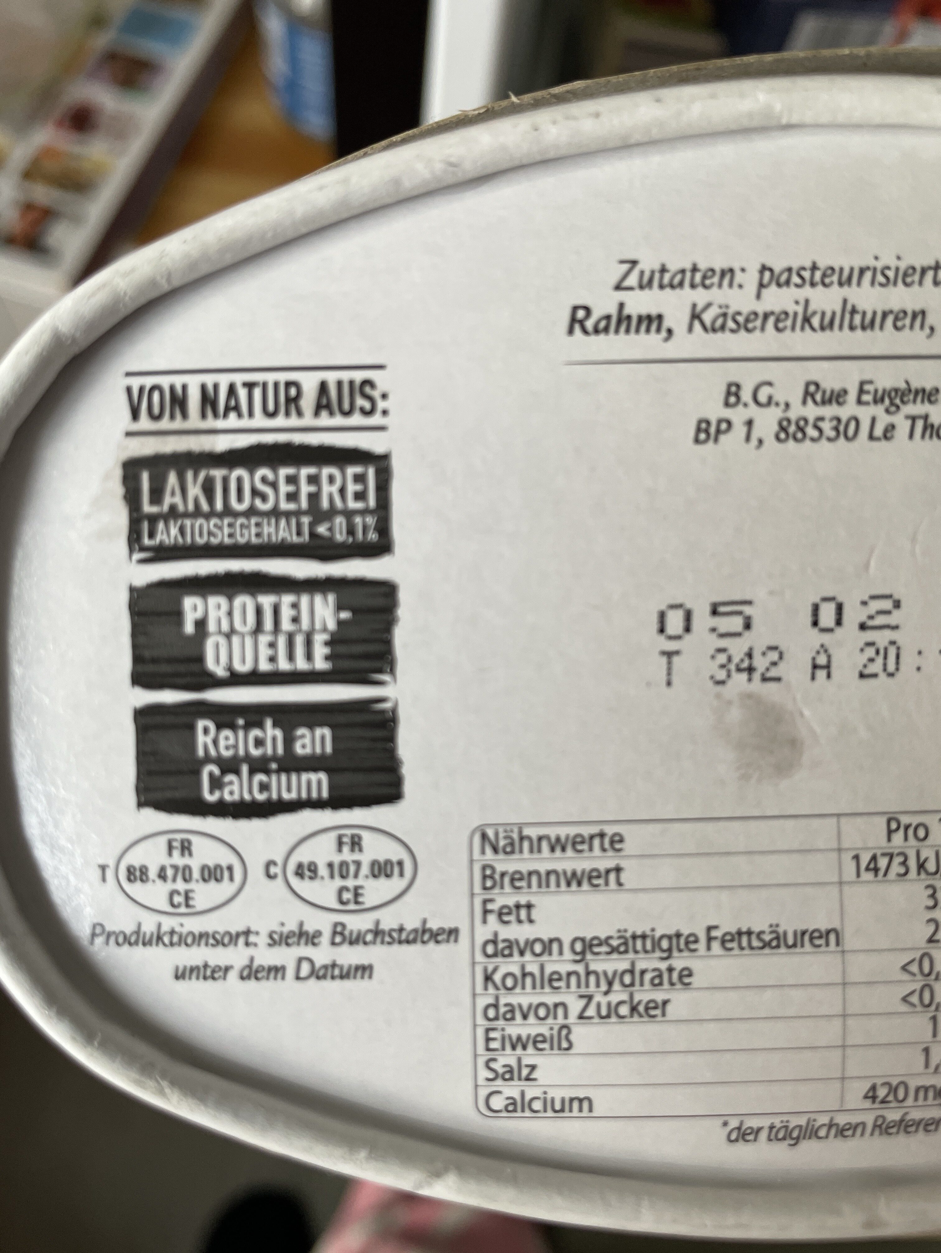Ingredients