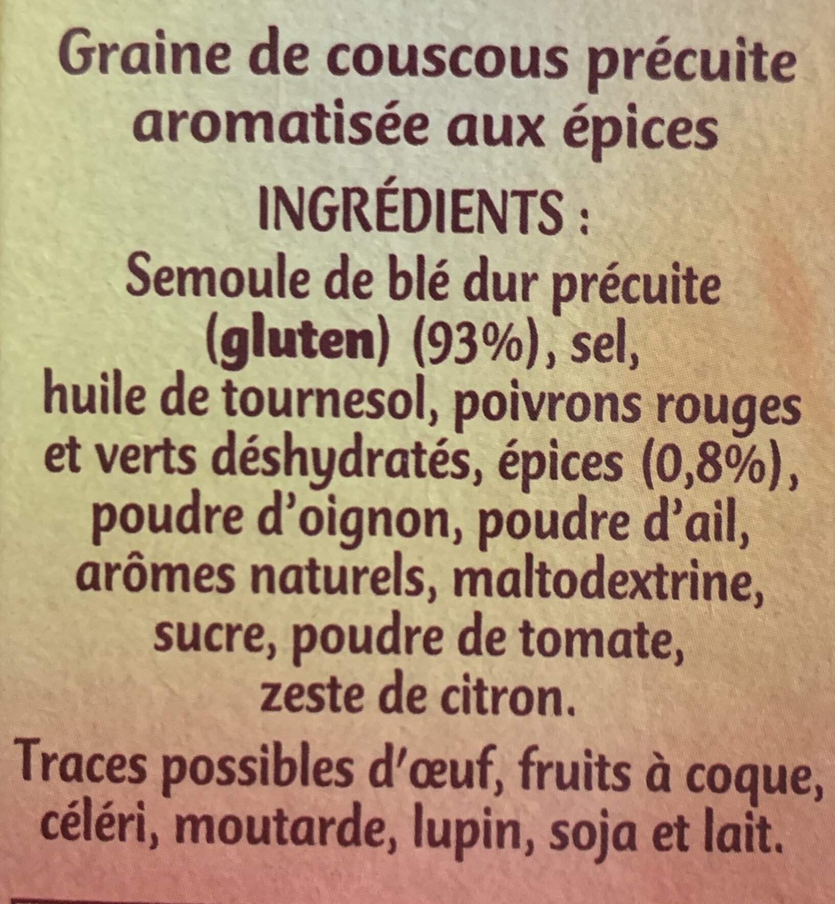 Additives
