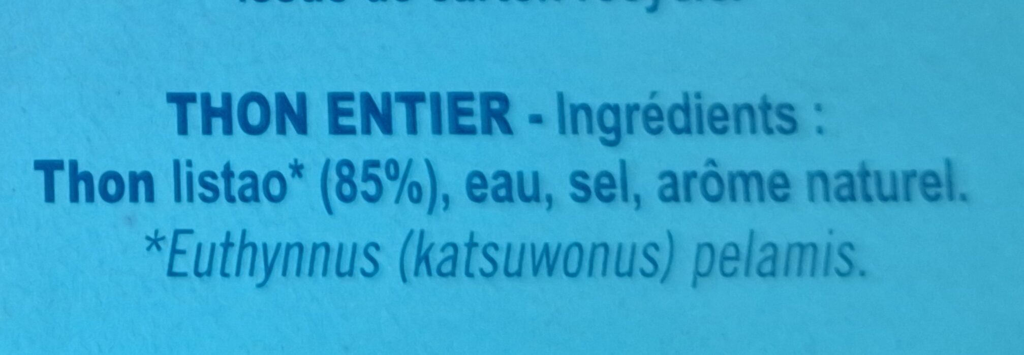 Additives