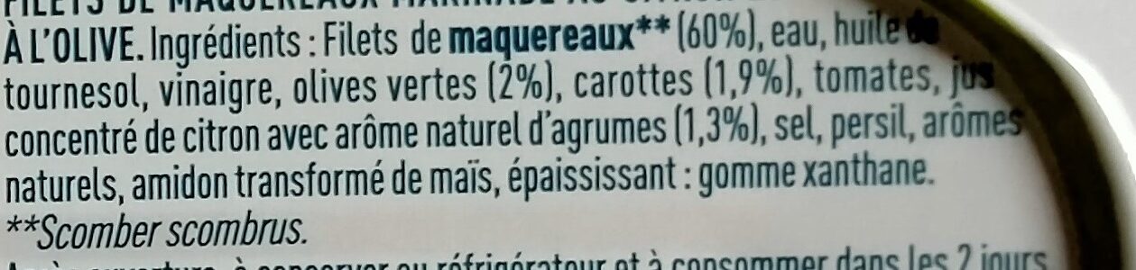 Additives