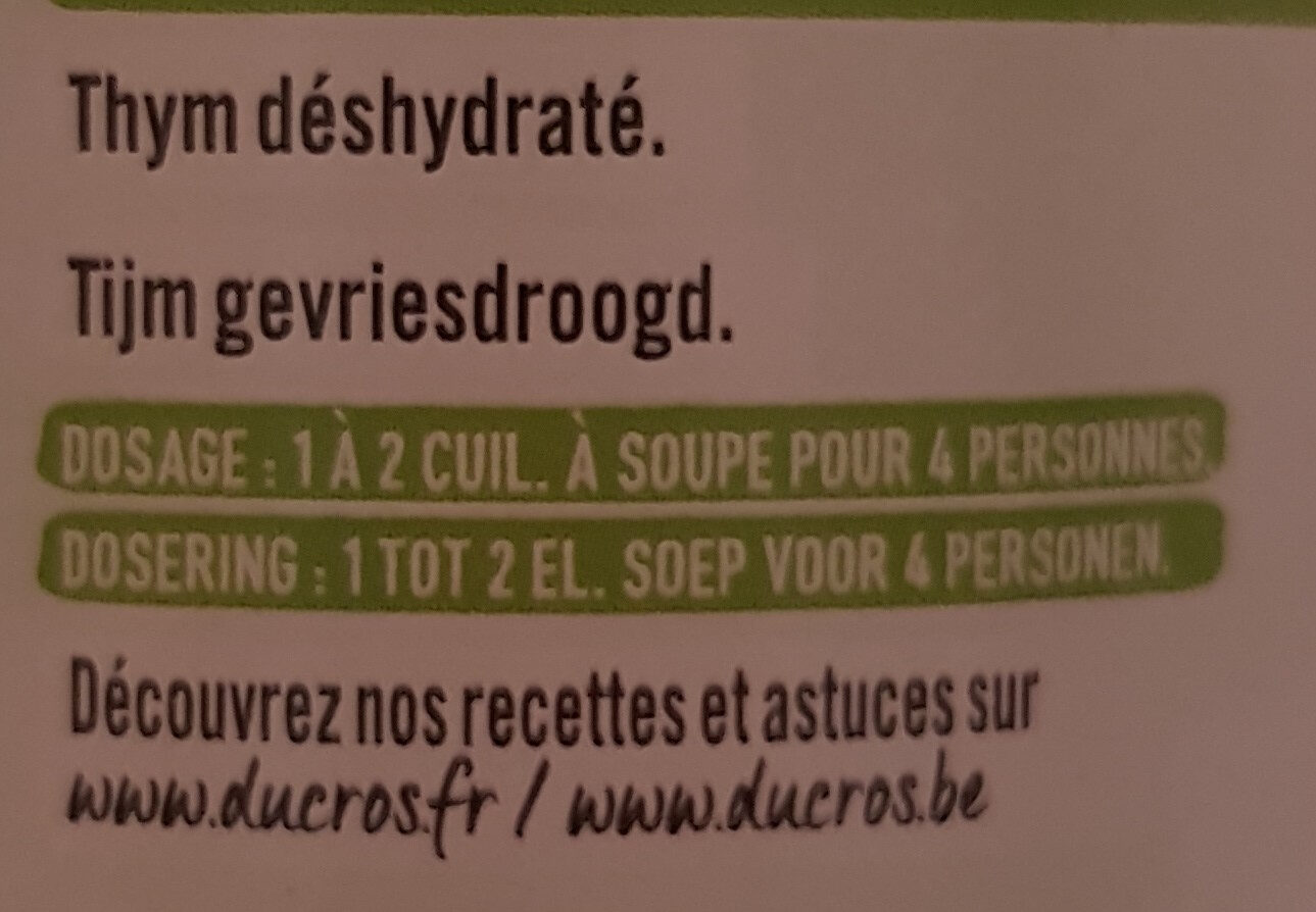 Additives
