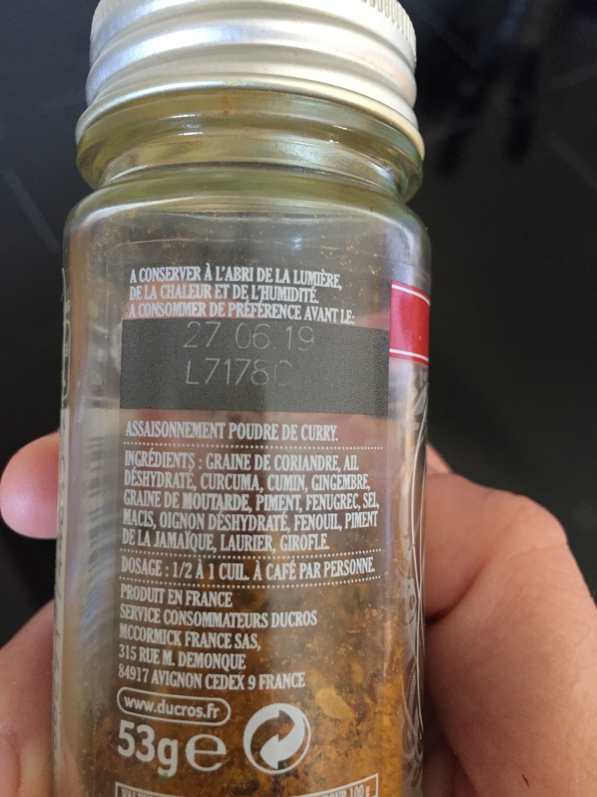 Ingredients