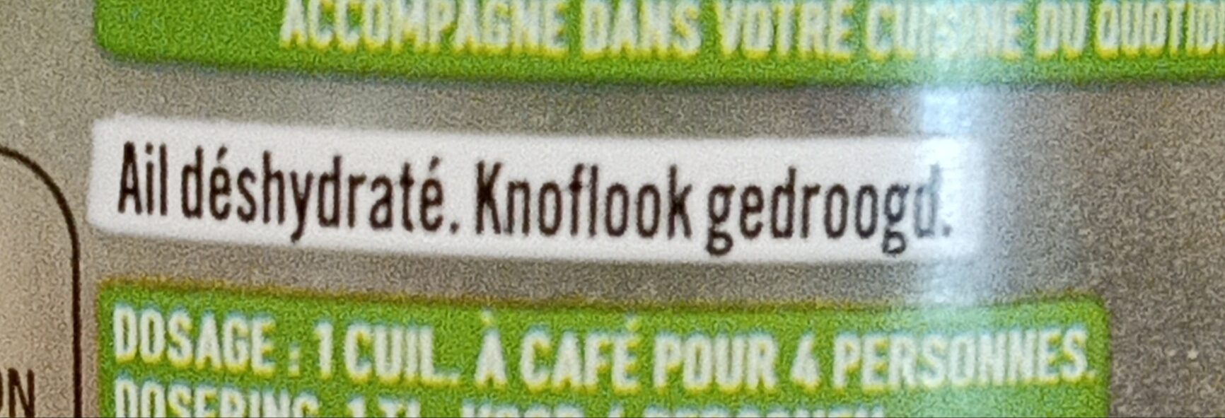 Additives