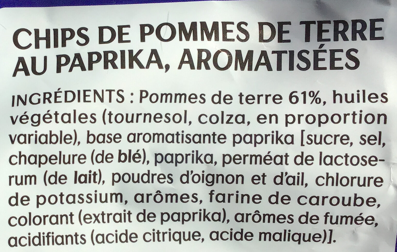 Additives