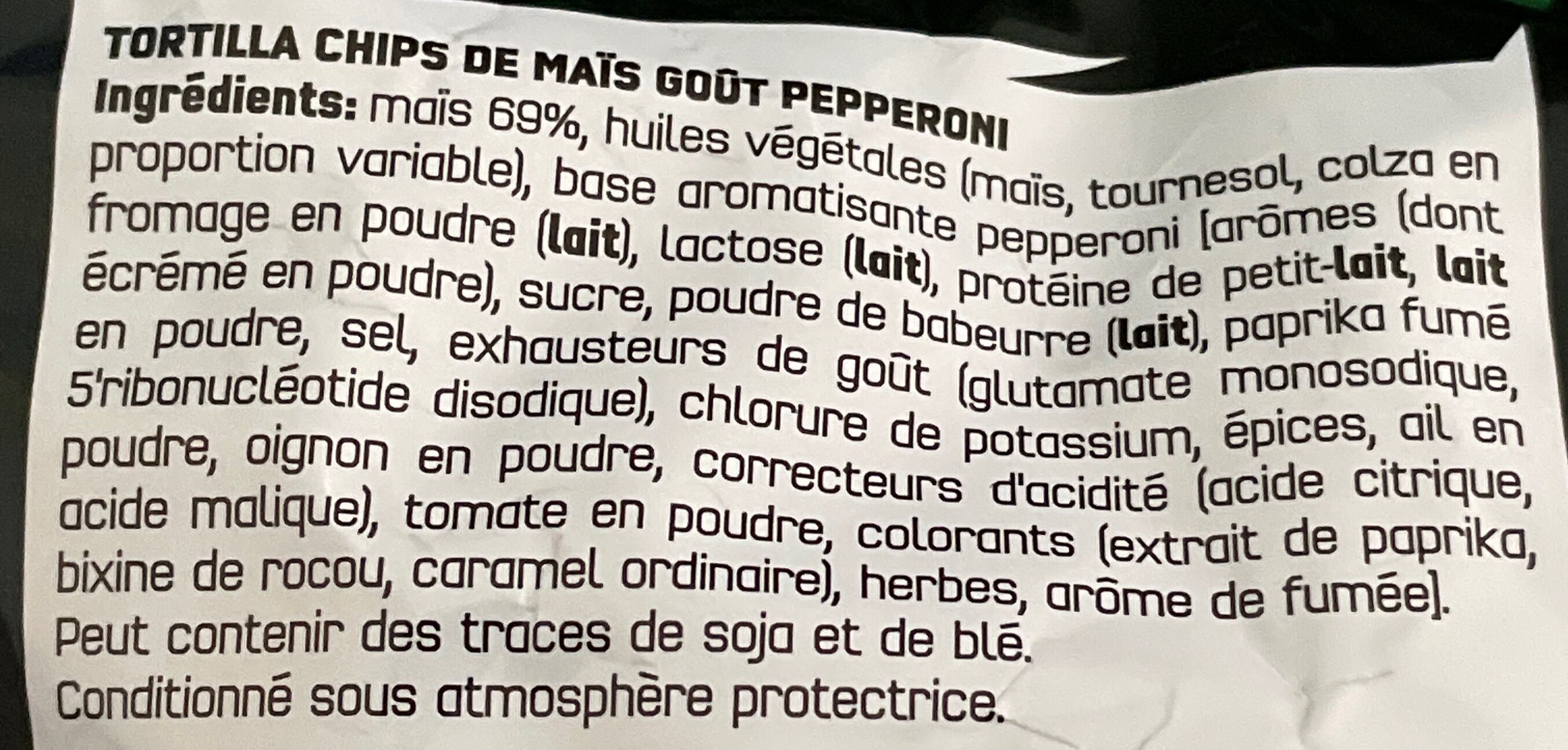 Additives