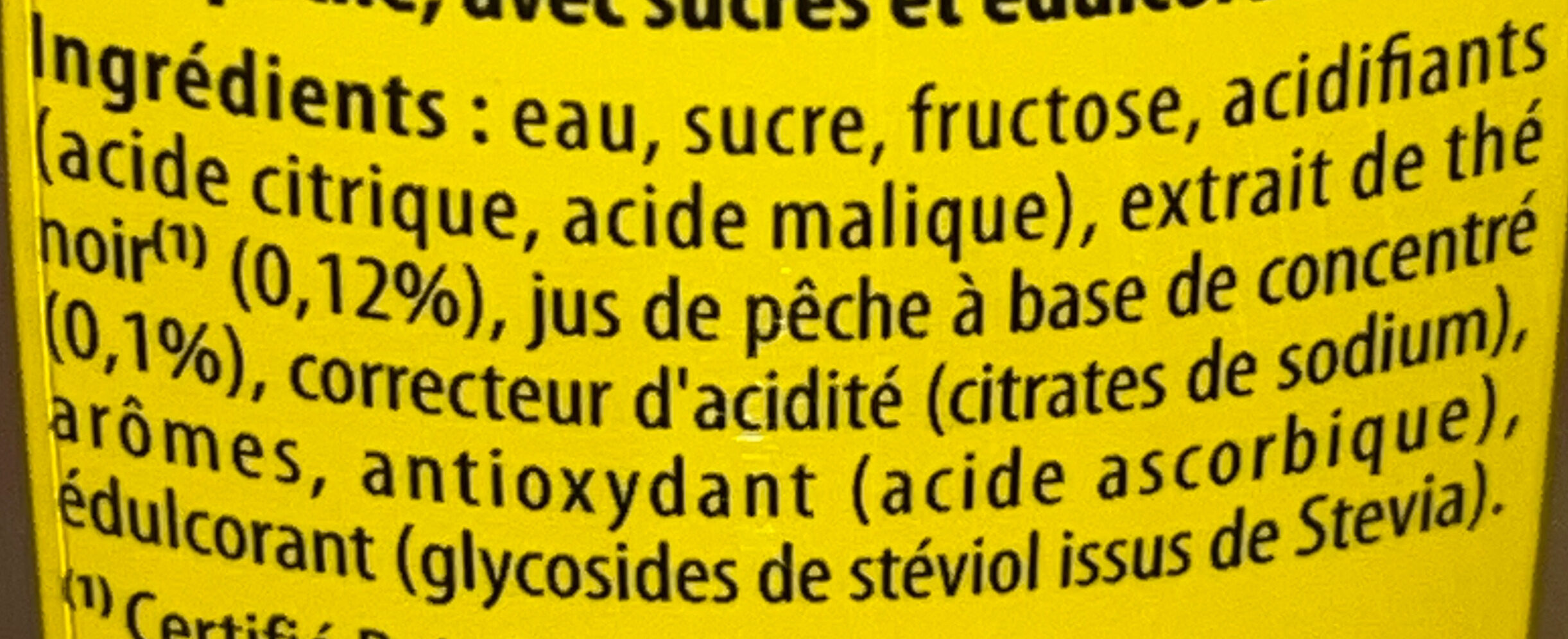 Additives
