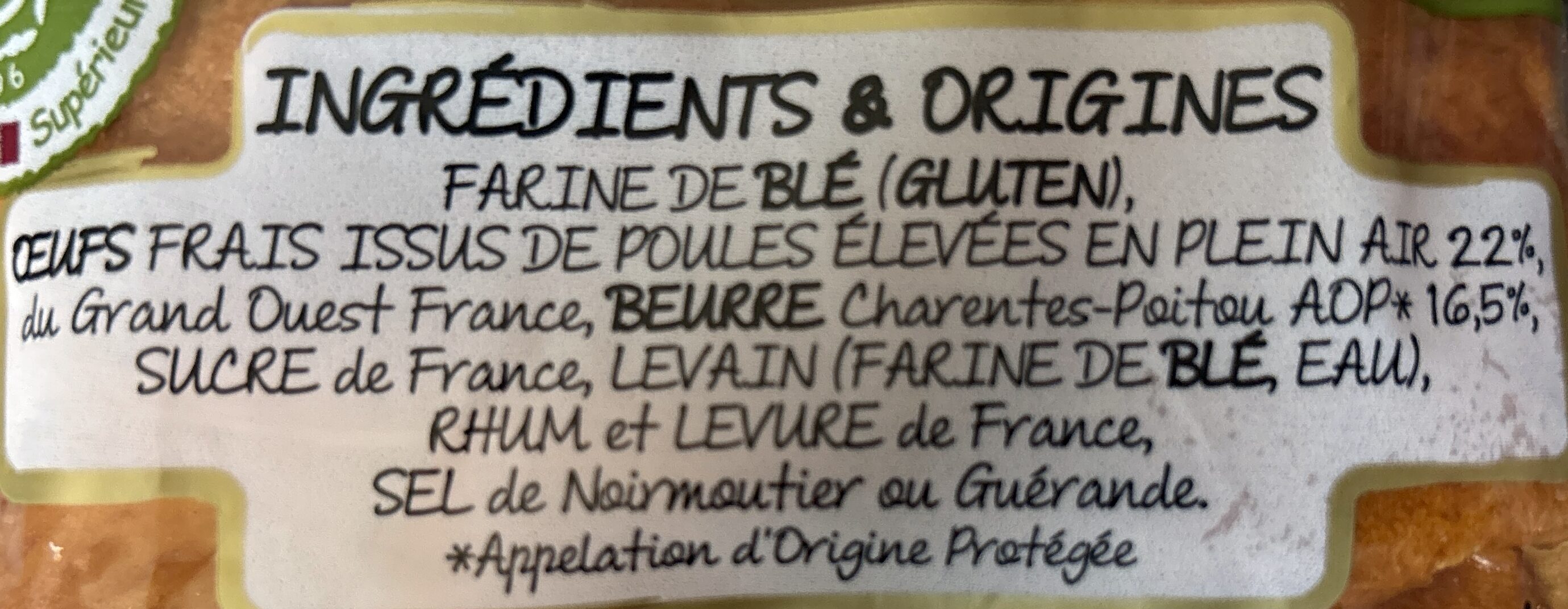 Additives