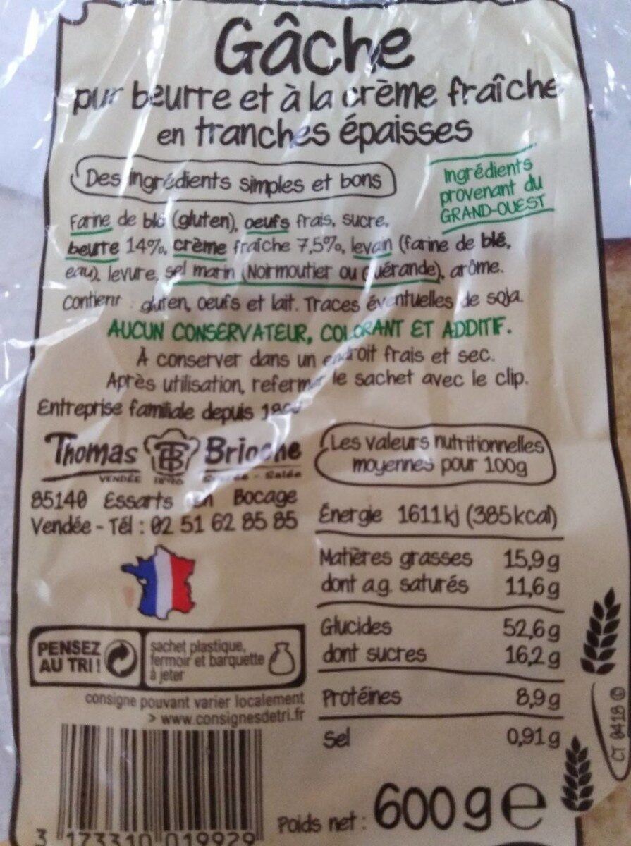 Ingredients