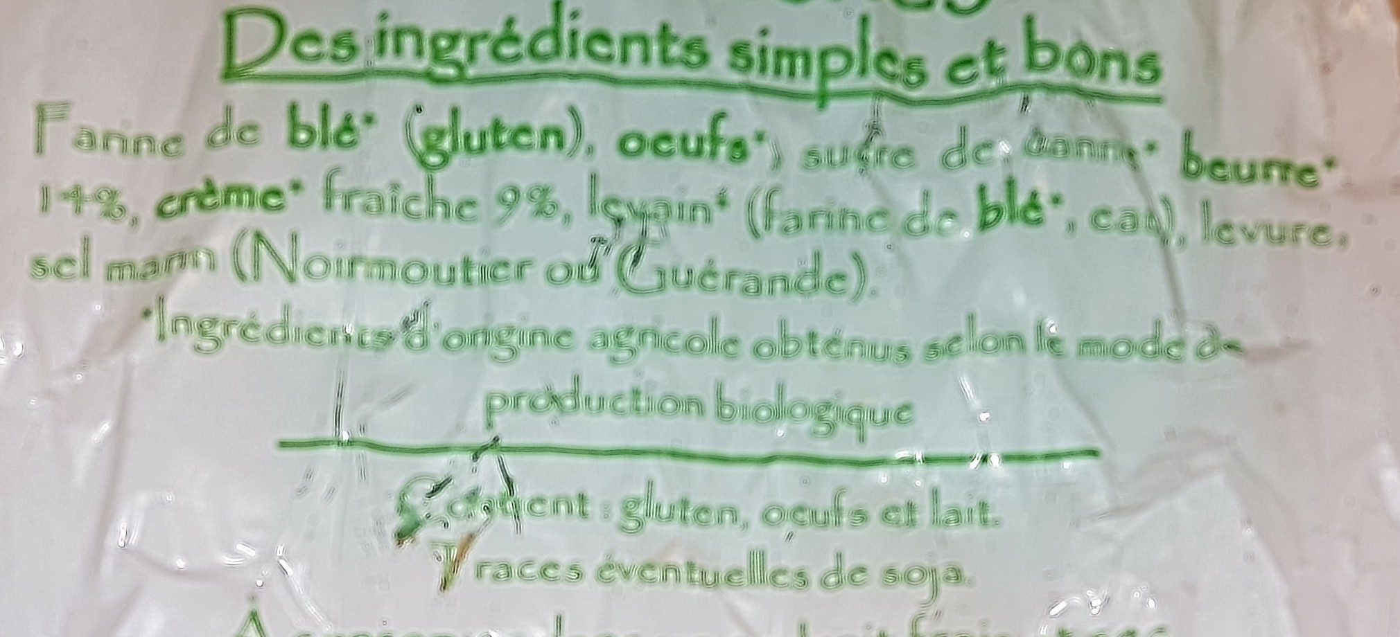 Additives