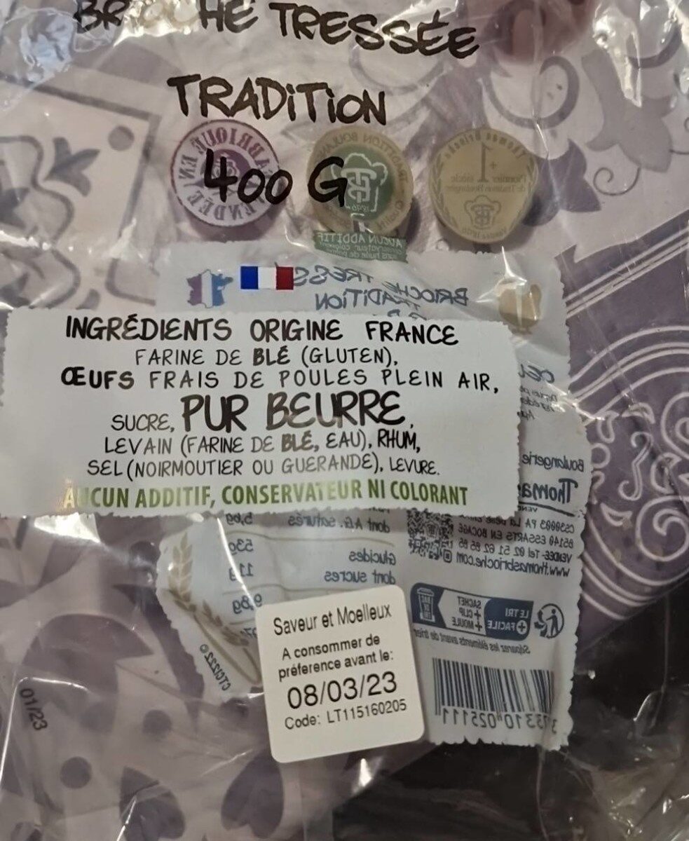 Ingredients