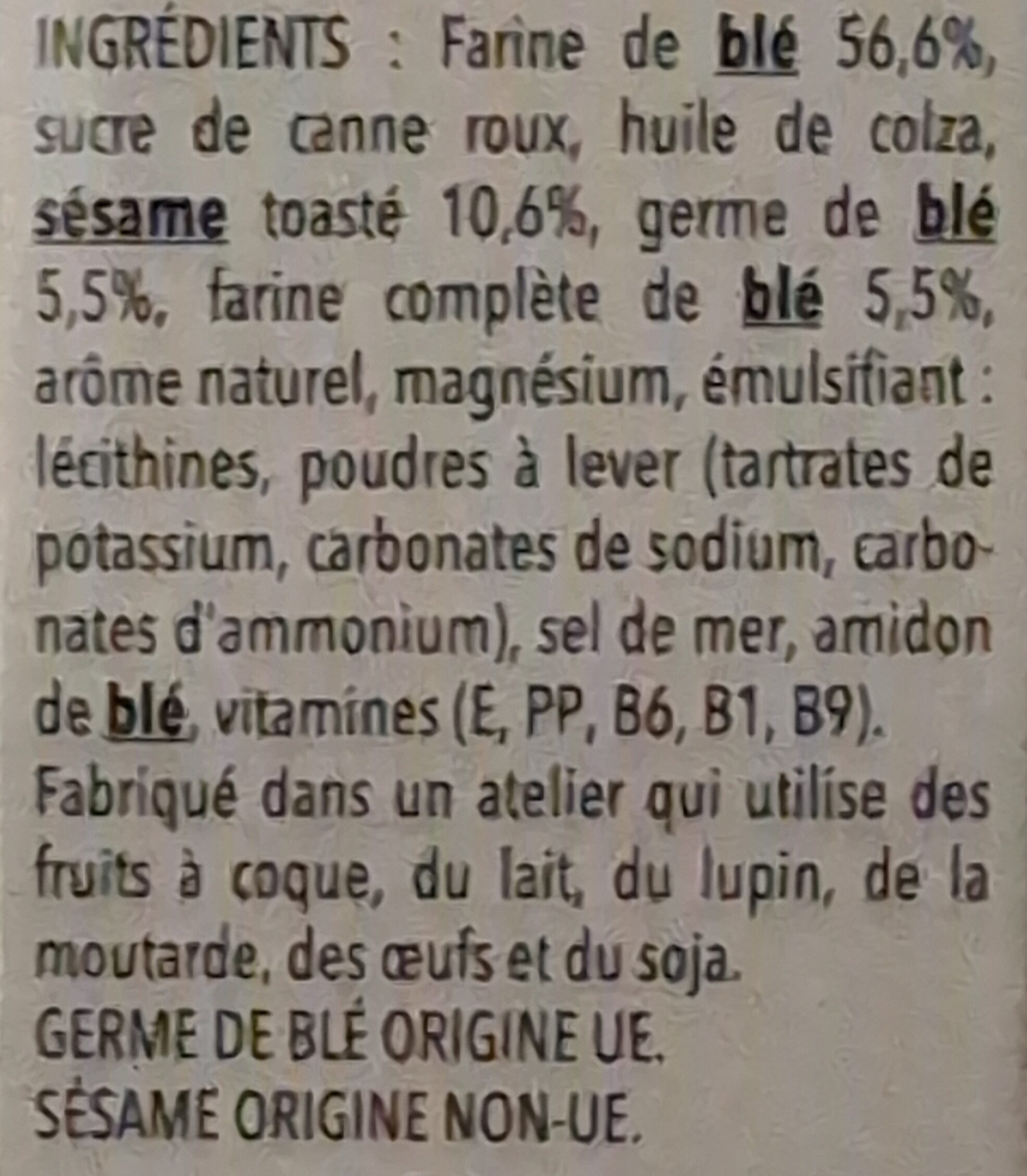 Additives