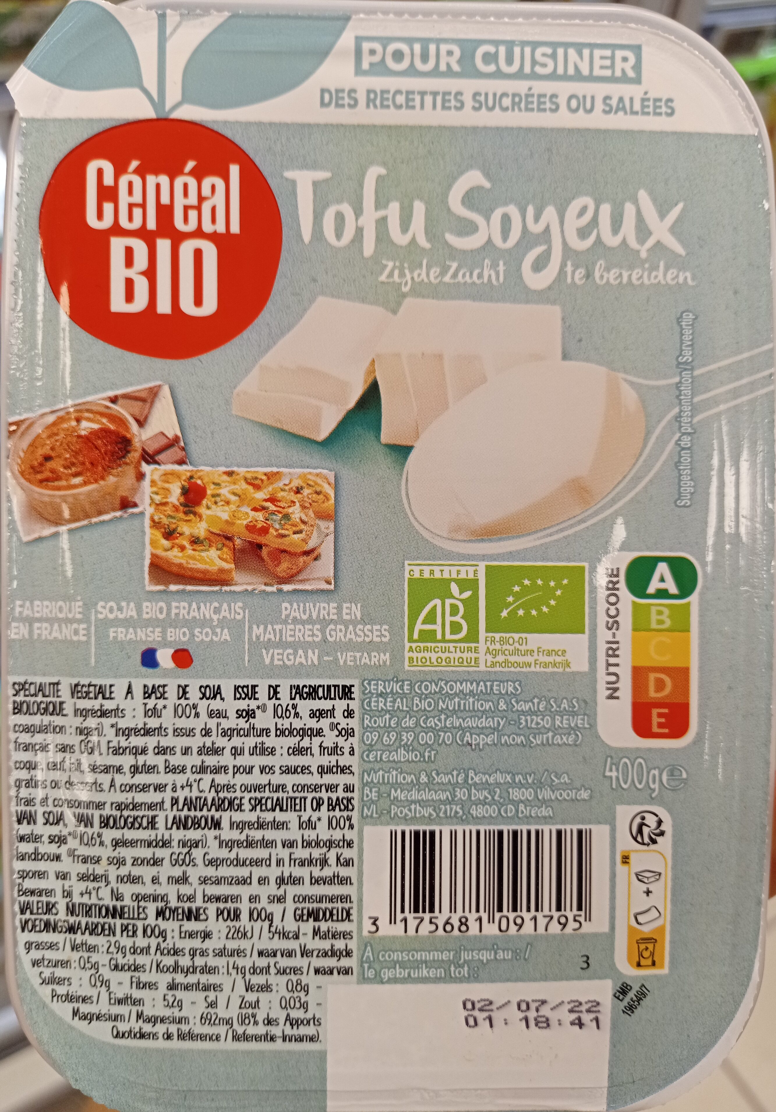 Ingredients
