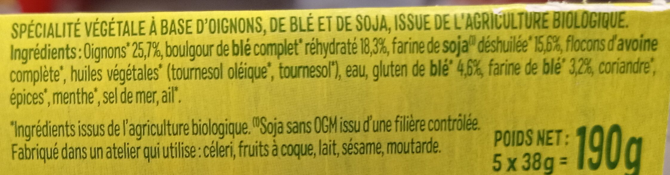 Additives
