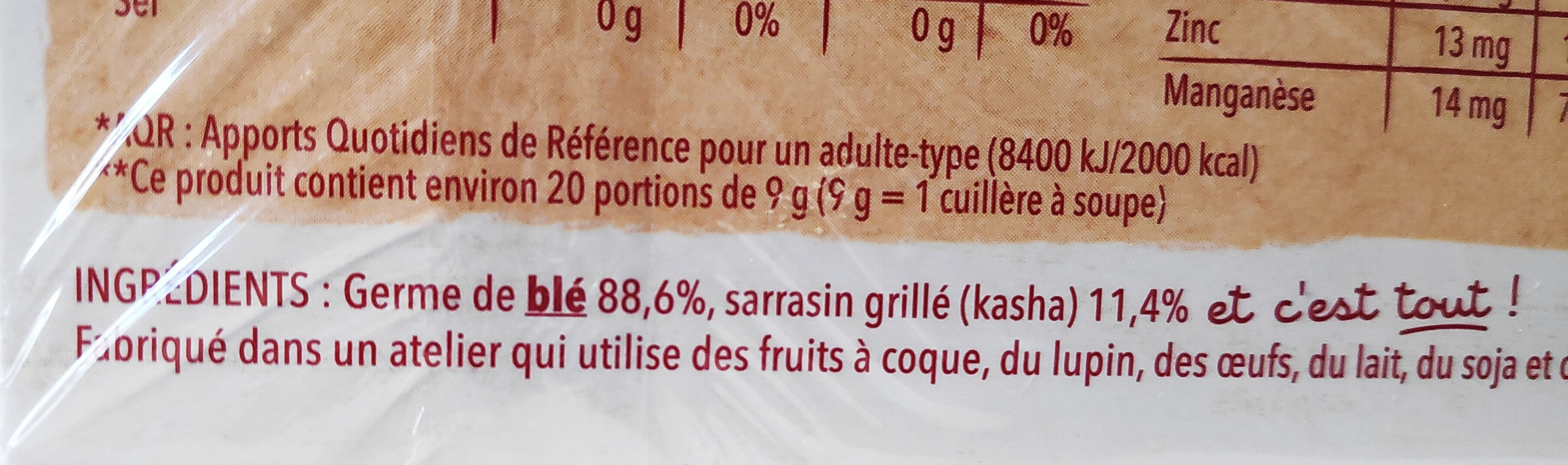 Additives