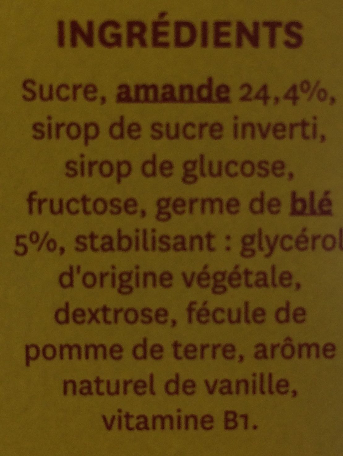 Additives