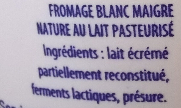 Additives