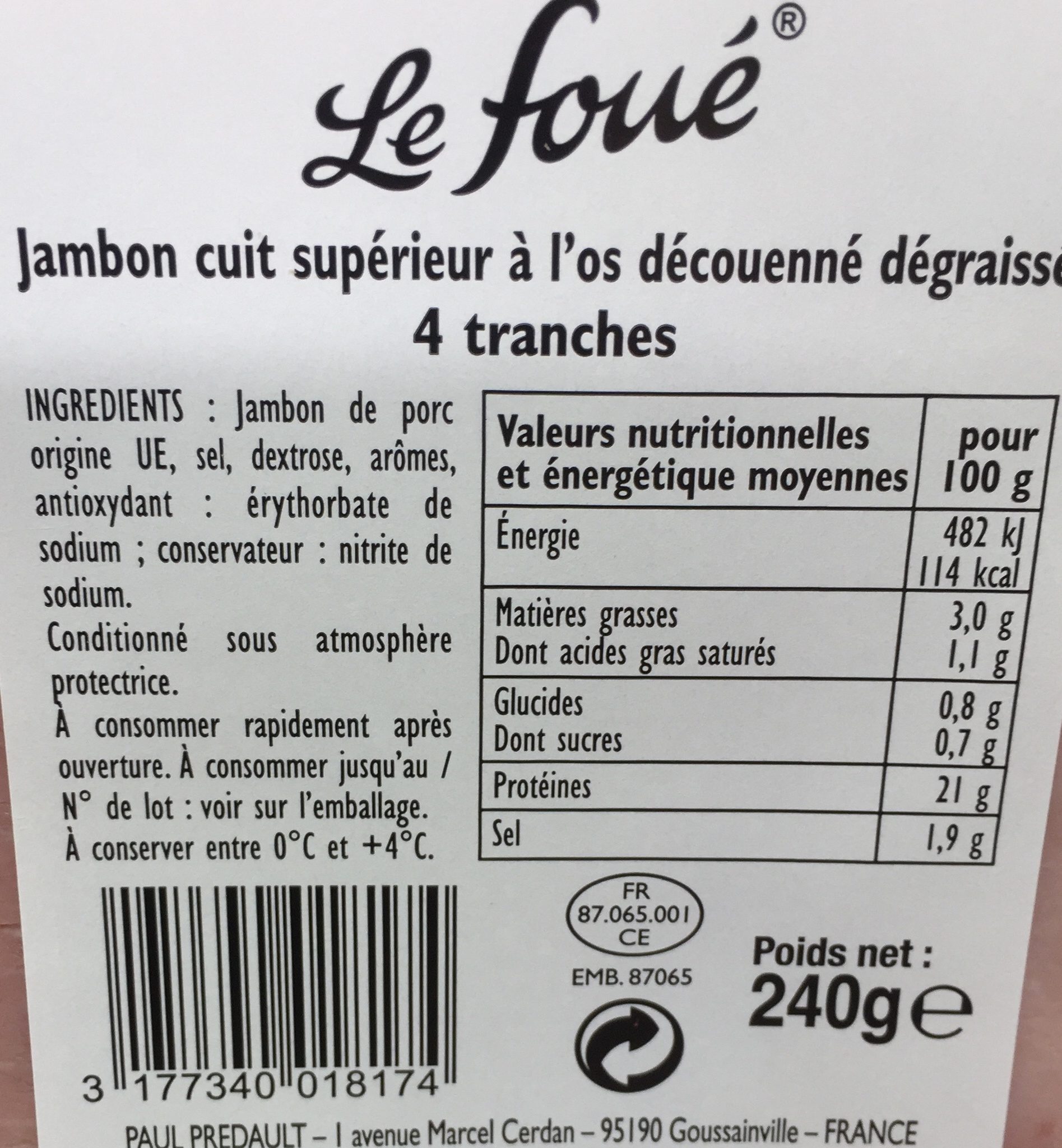 Additives