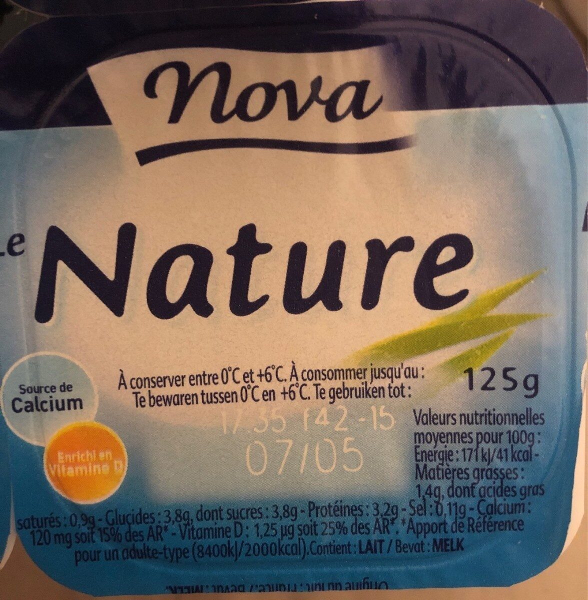 Ingredients