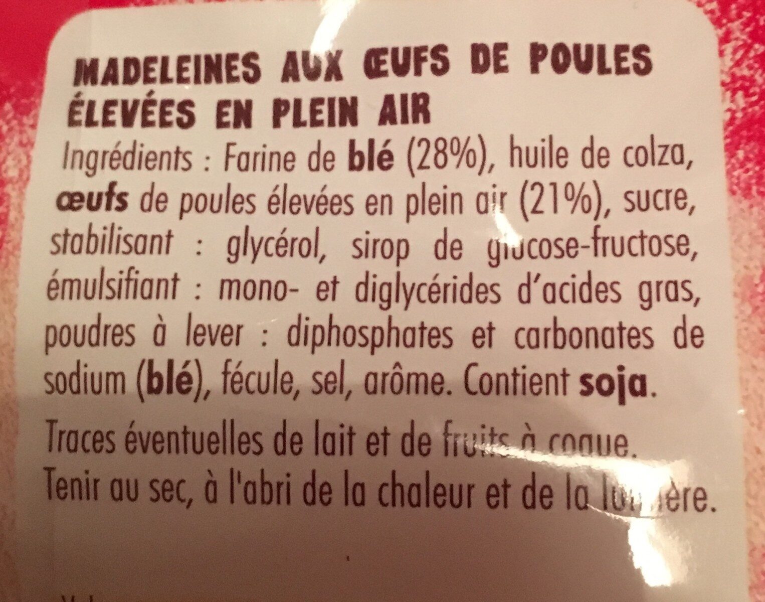 Additives