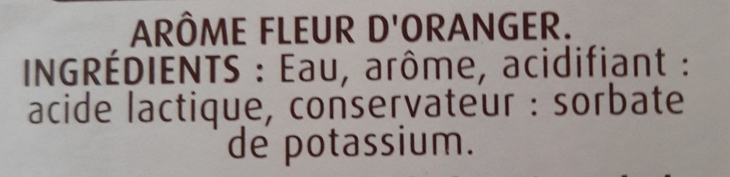 Additives