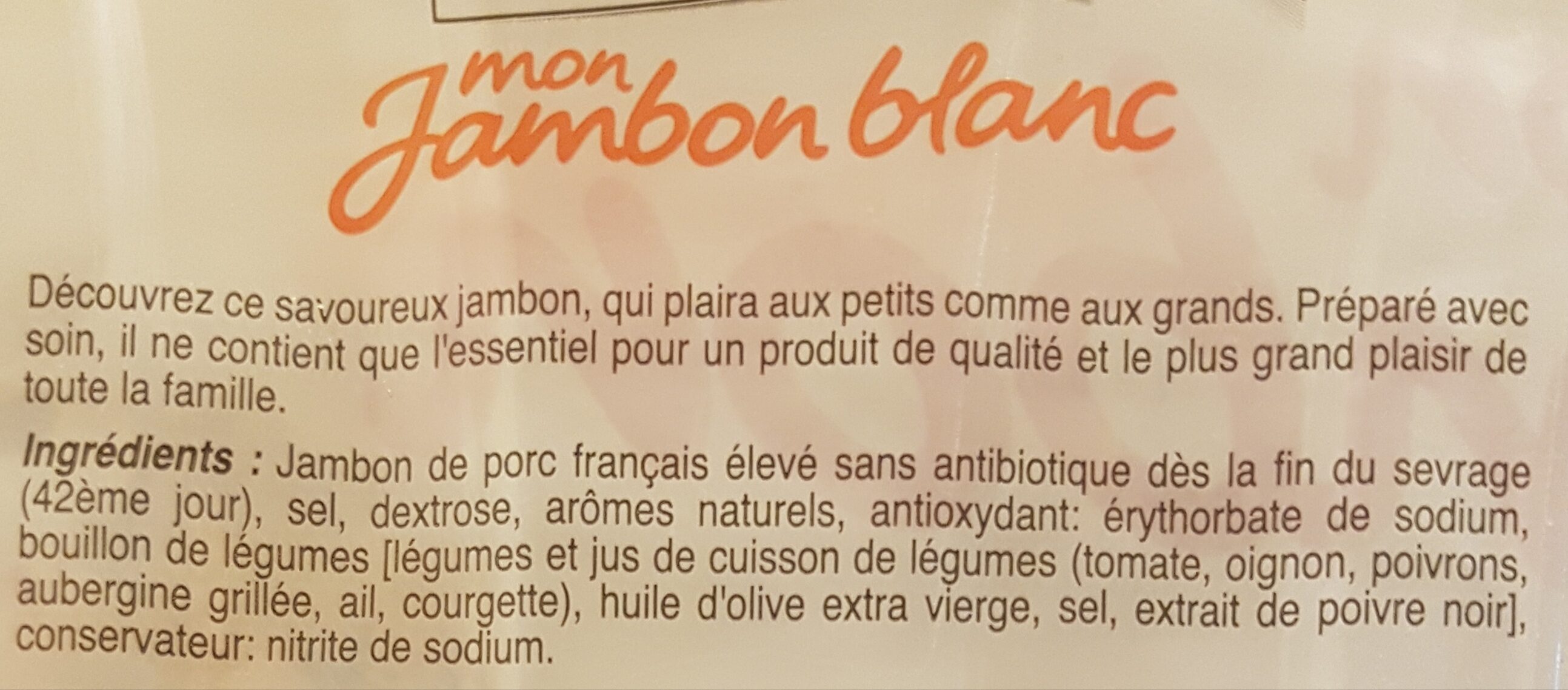 Additives