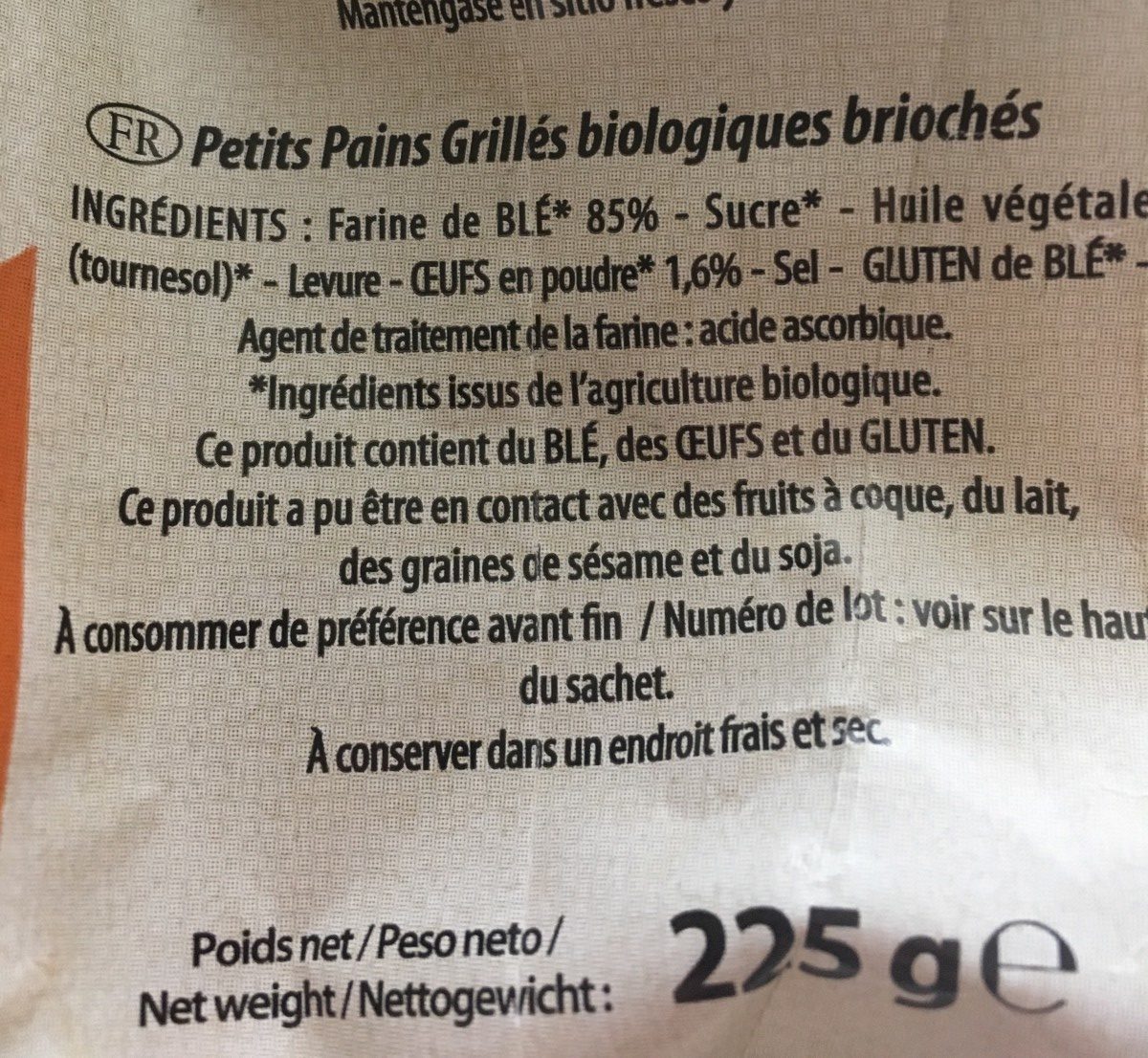 Additives