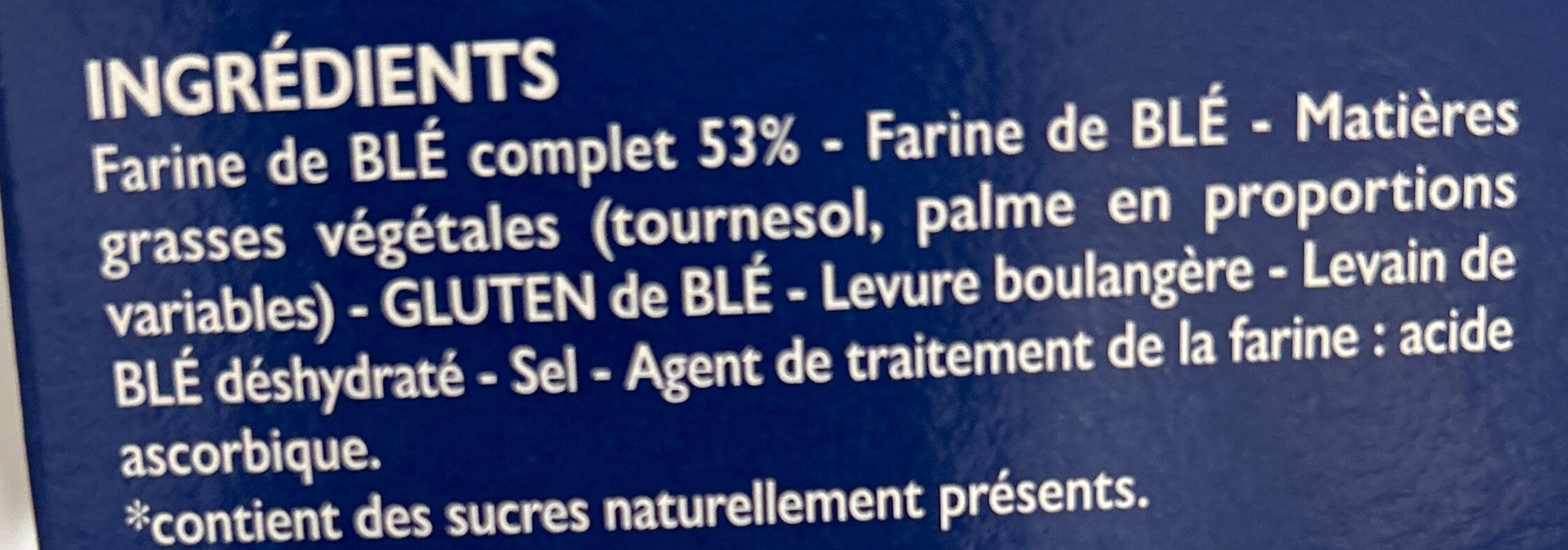 Additives