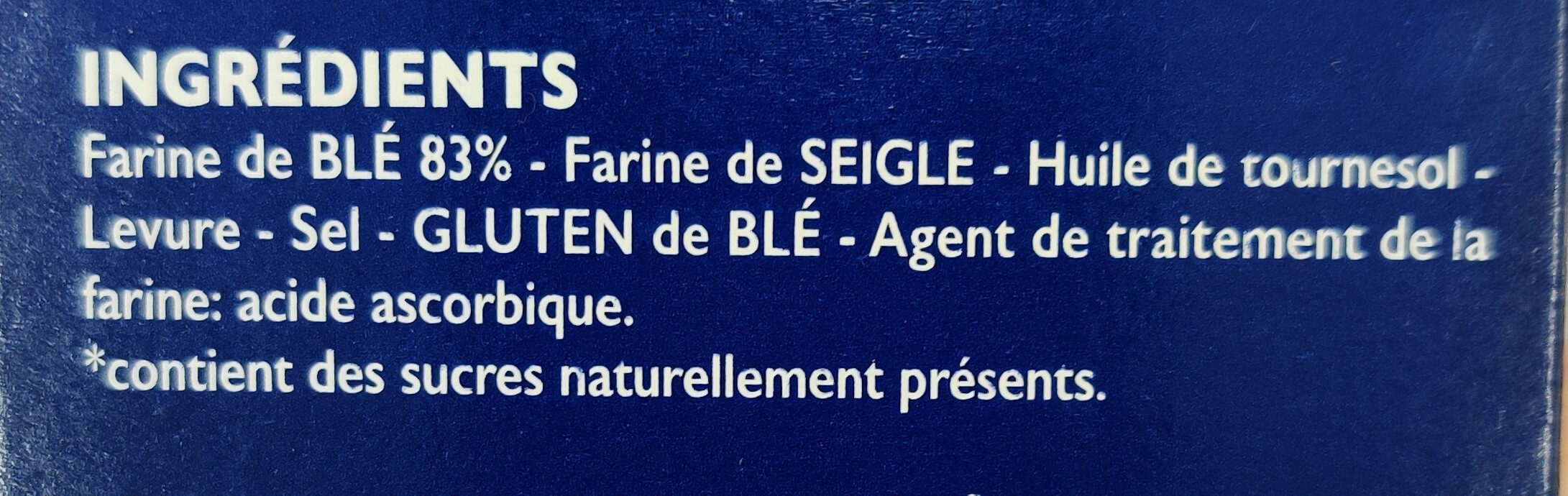 Additives