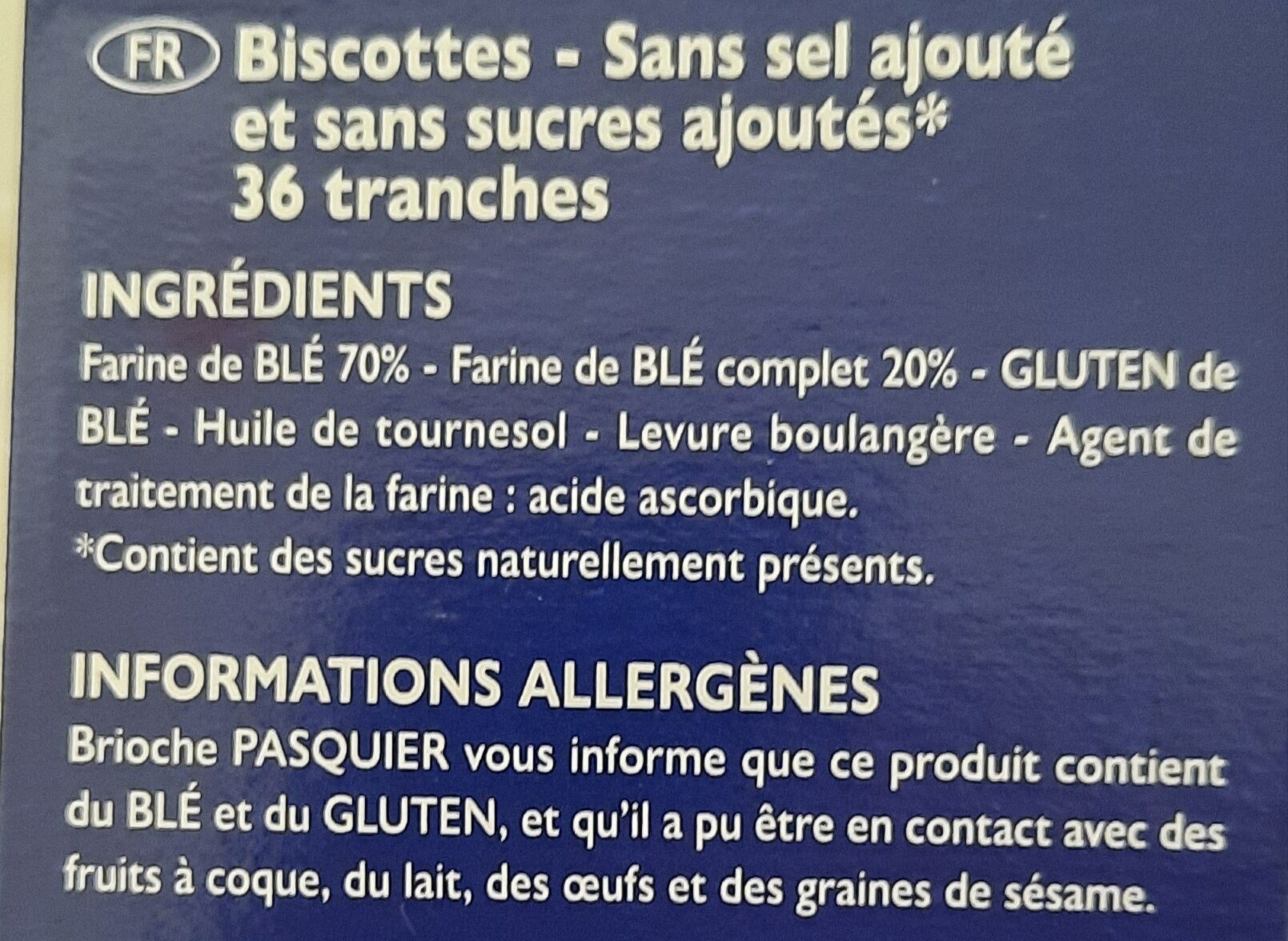 Additives