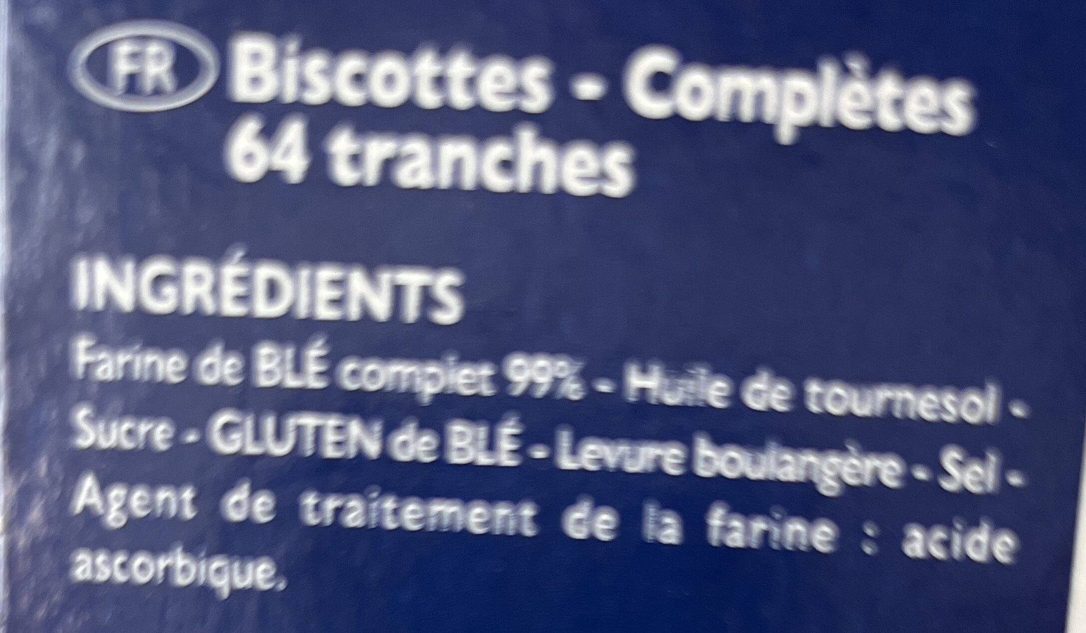 Additives