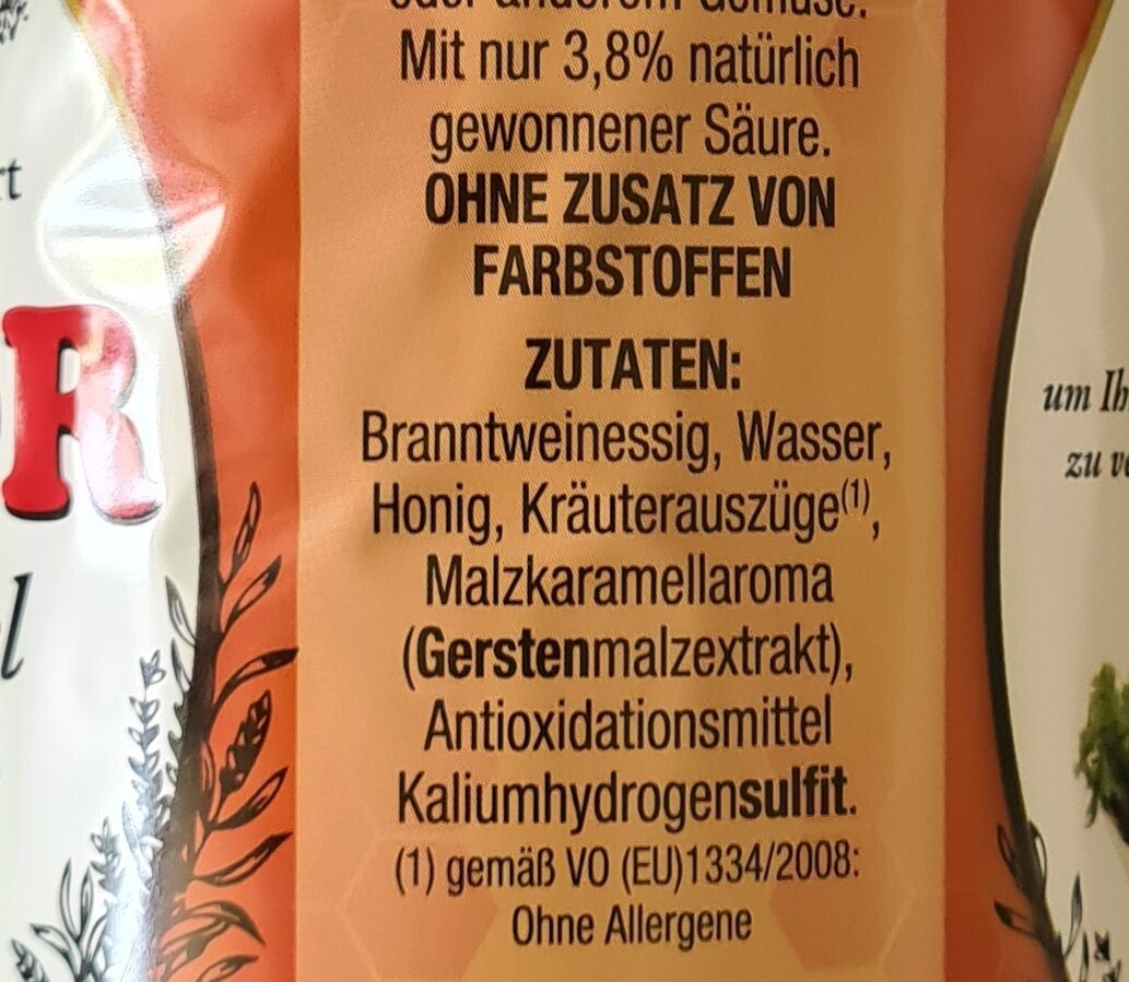 Additives