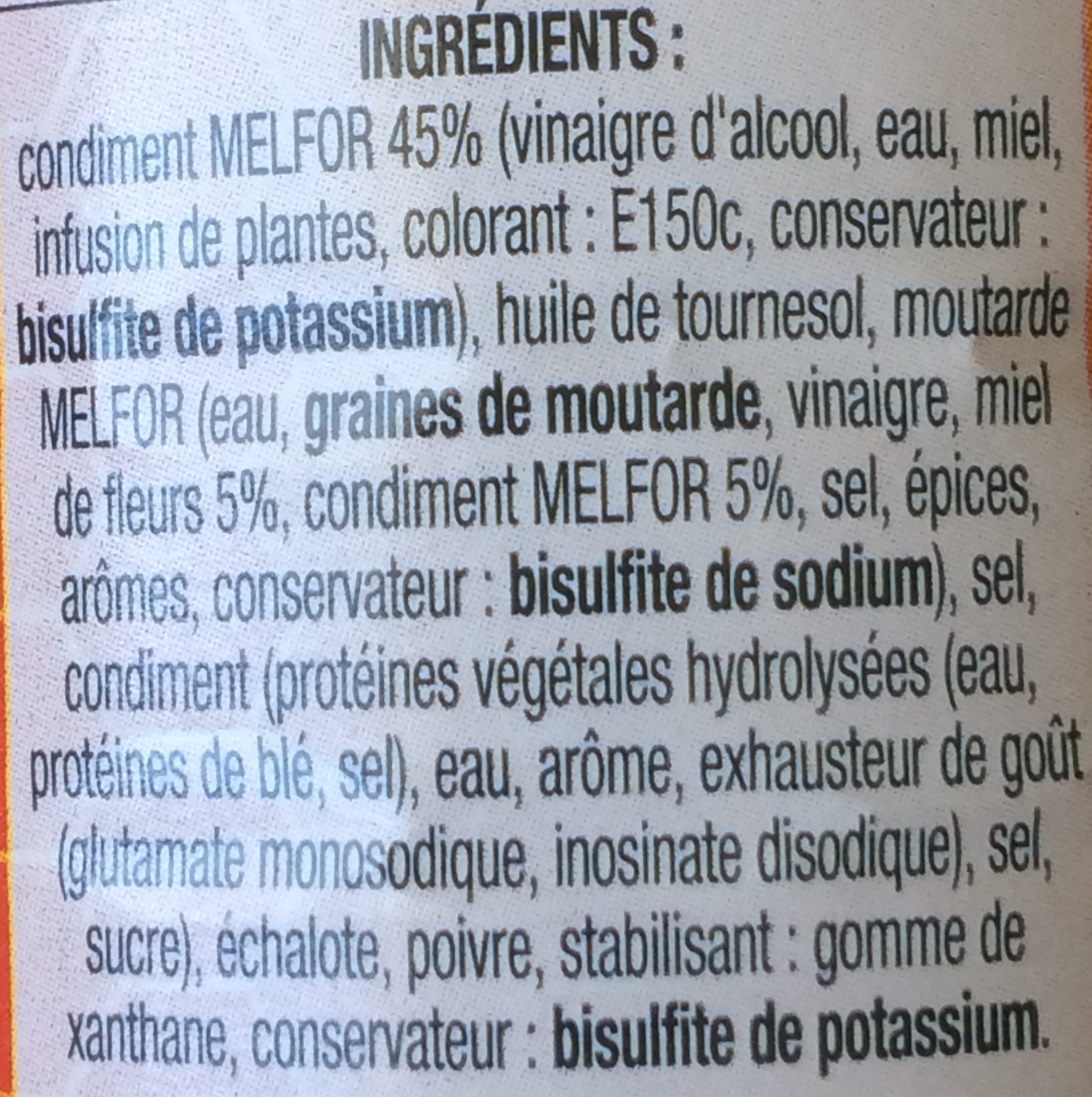 Additives