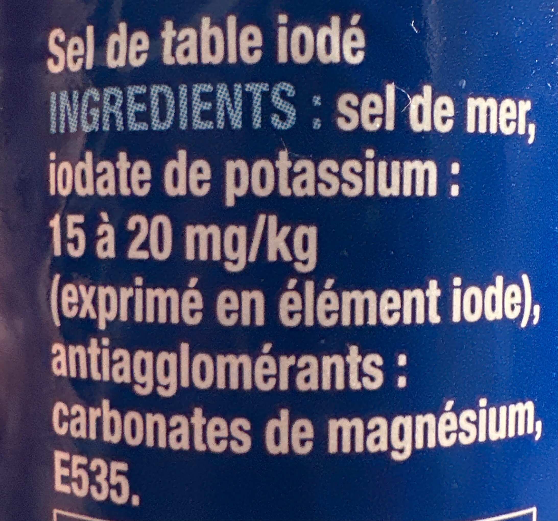 Additives