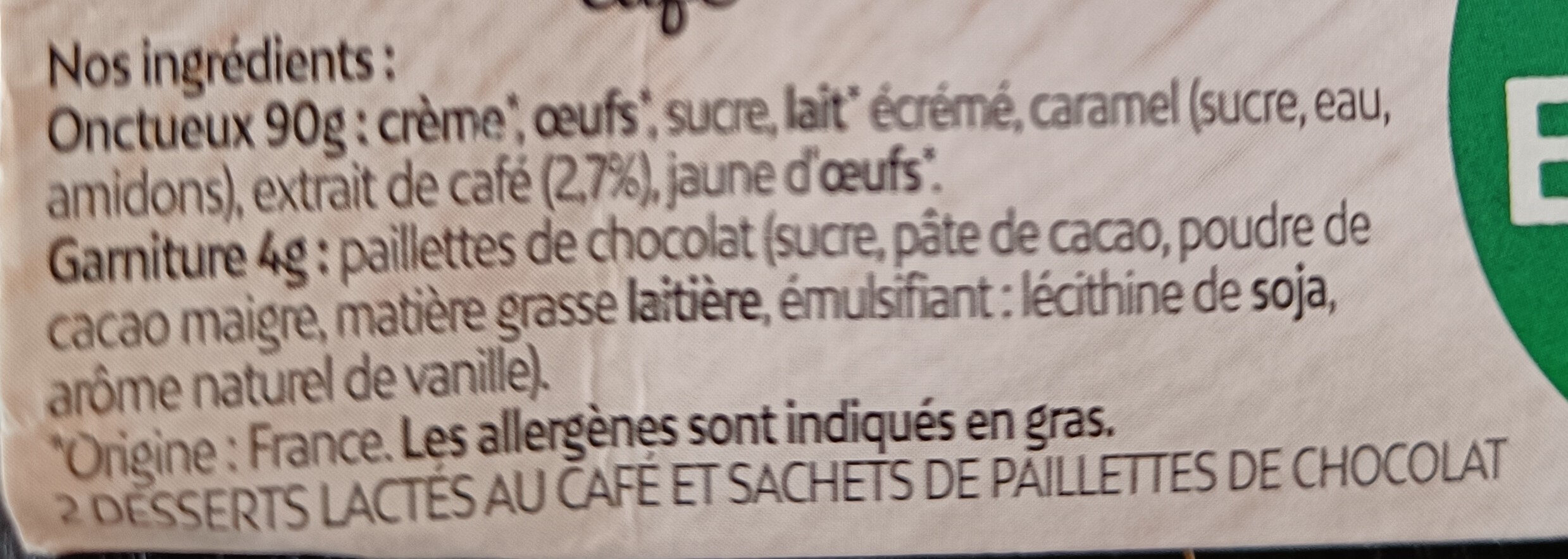 Additives